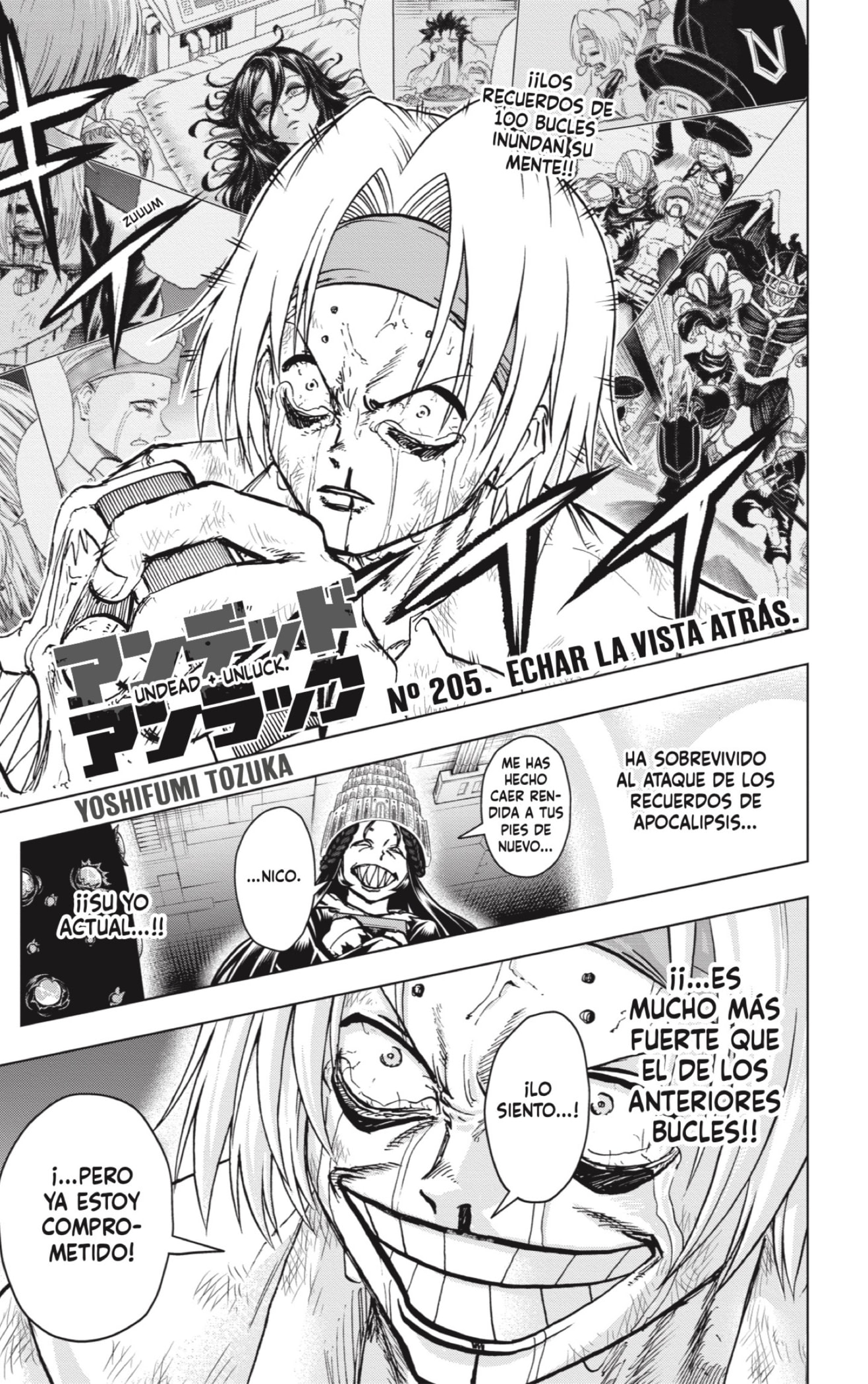Read Undead Unluck ES Manga Online