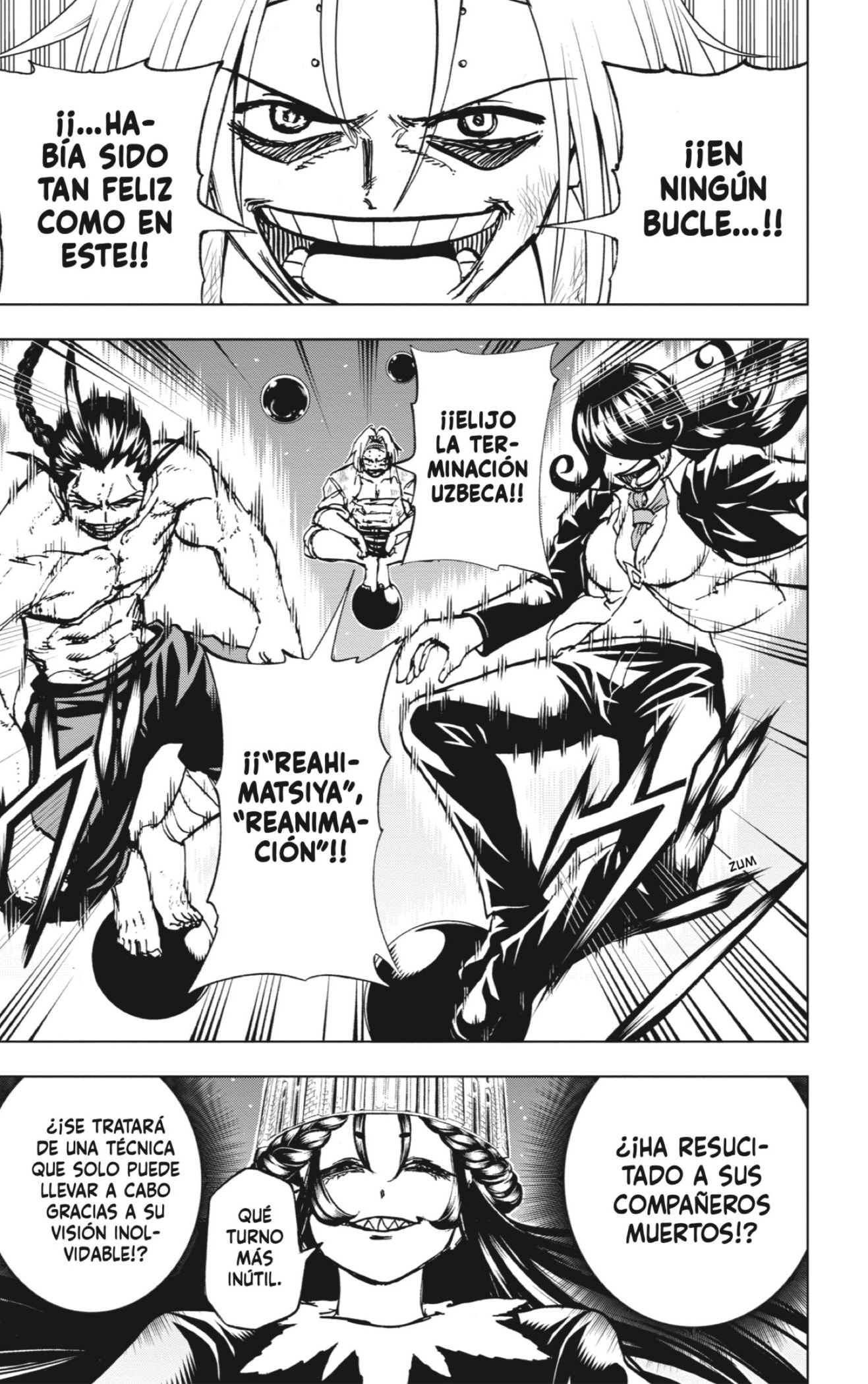 Read Undead Unluck ES Manga Online
