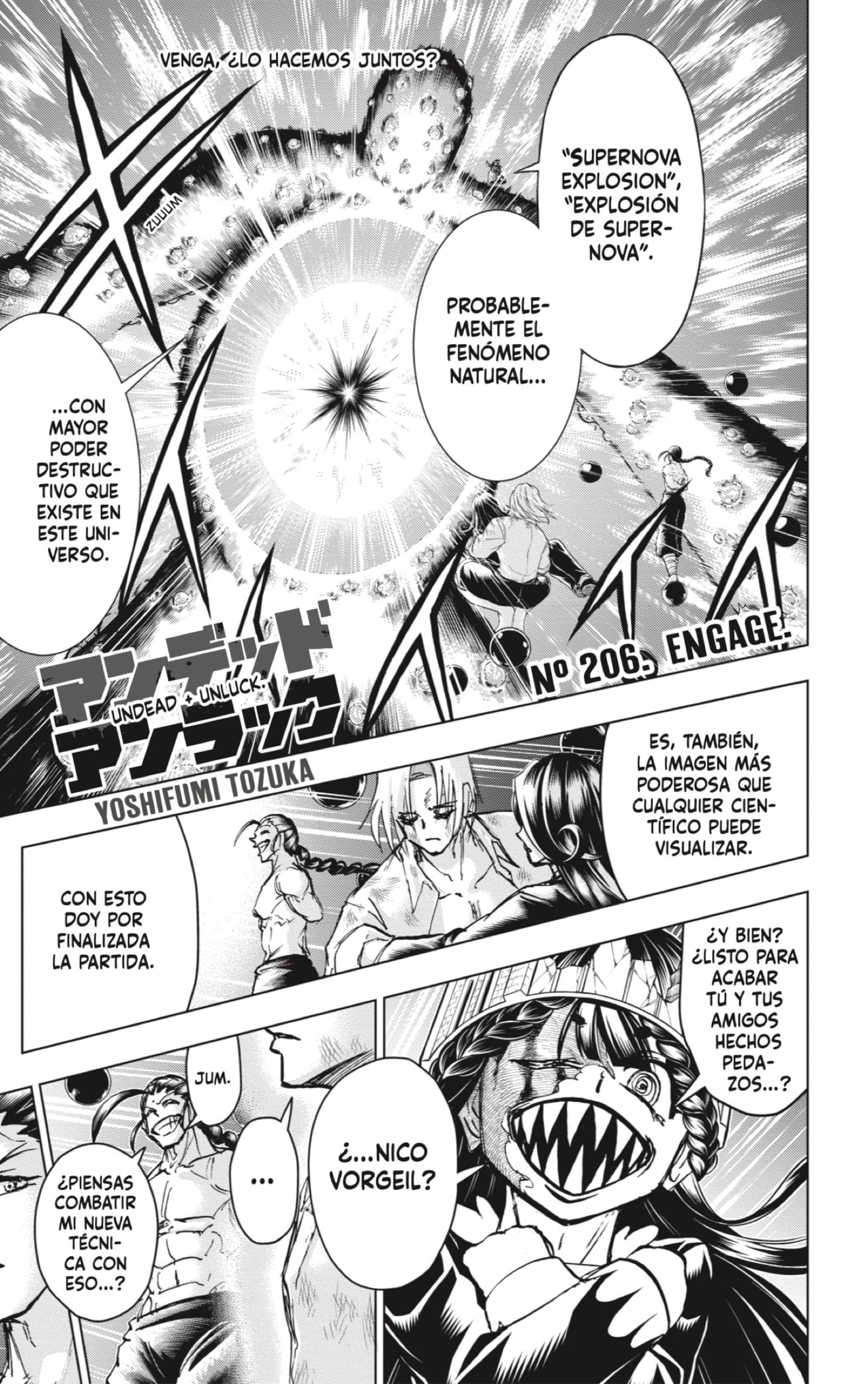 Read Undead Unluck ES Manga Online