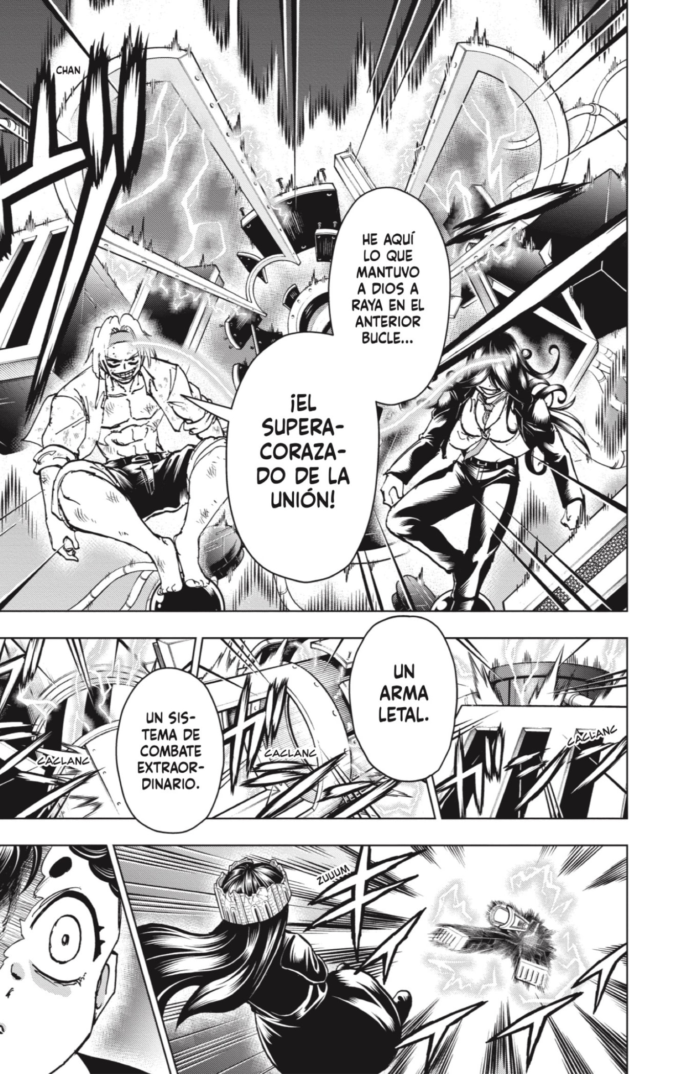 Read Undead Unluck ES Manga Online