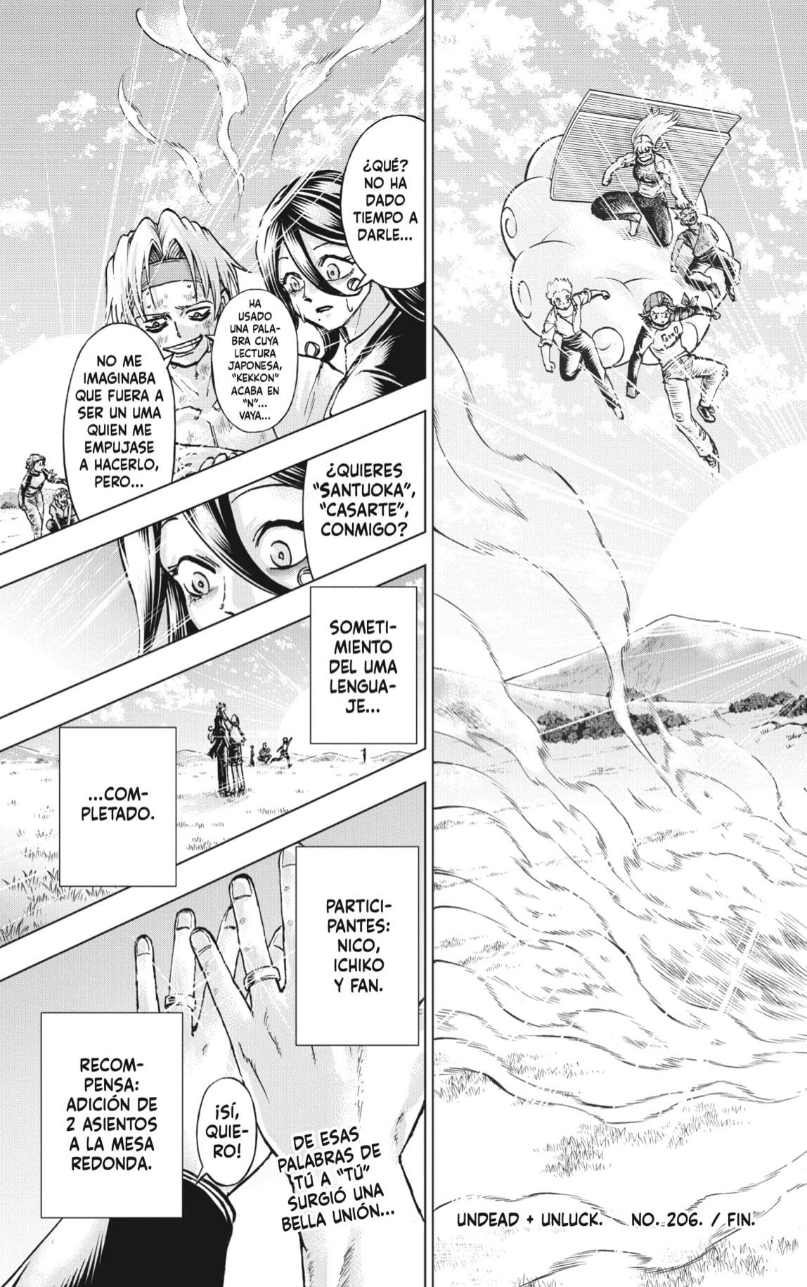 Read Undead Unluck ES Manga Online