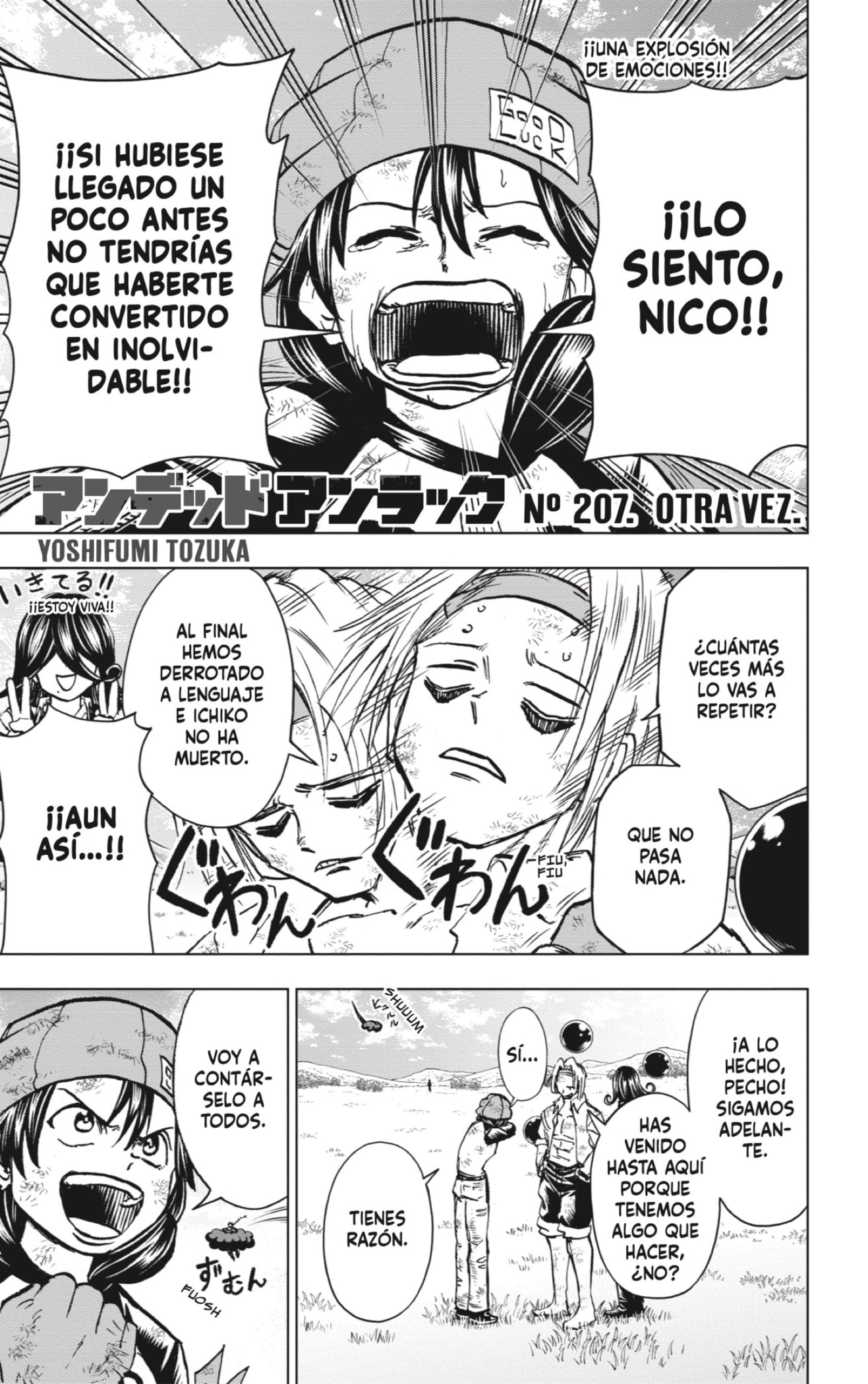 Read Undead Unluck ES Manga Online