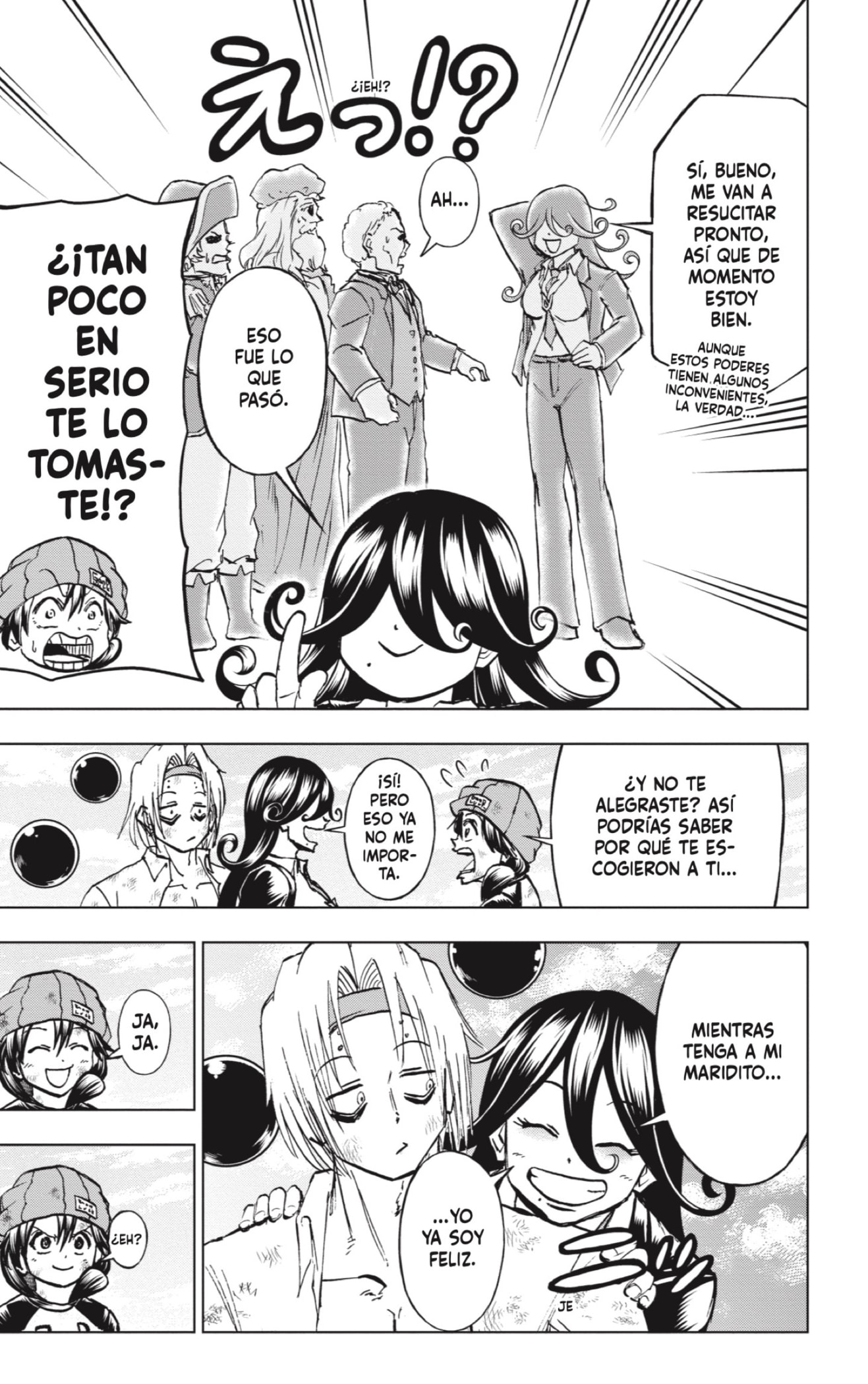 Read Undead Unluck ES Manga Online