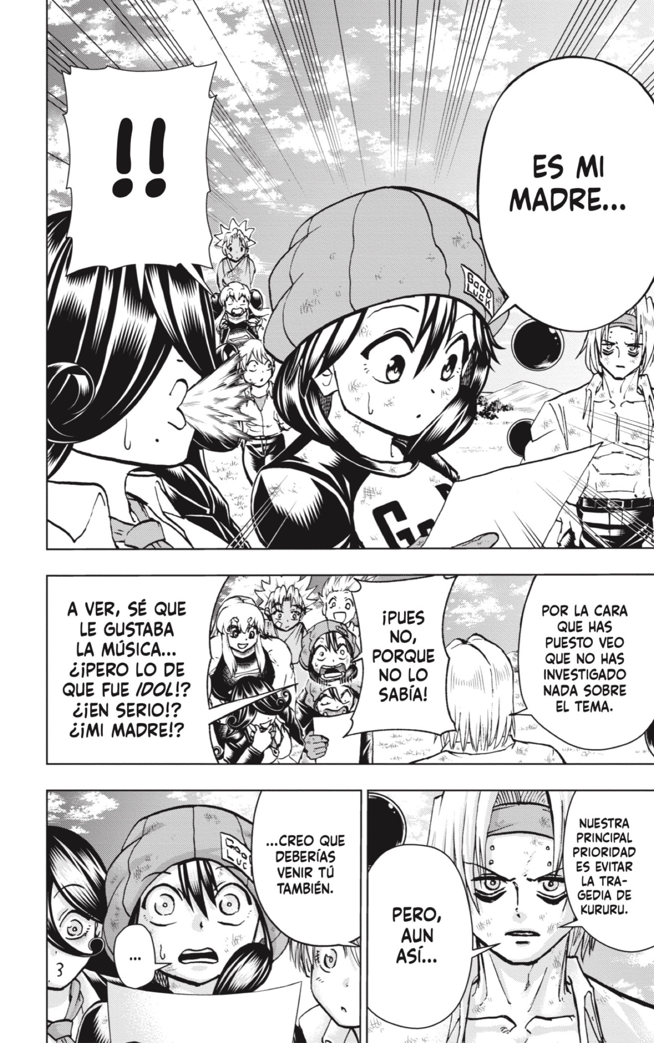 Read Undead Unluck ES Manga Online