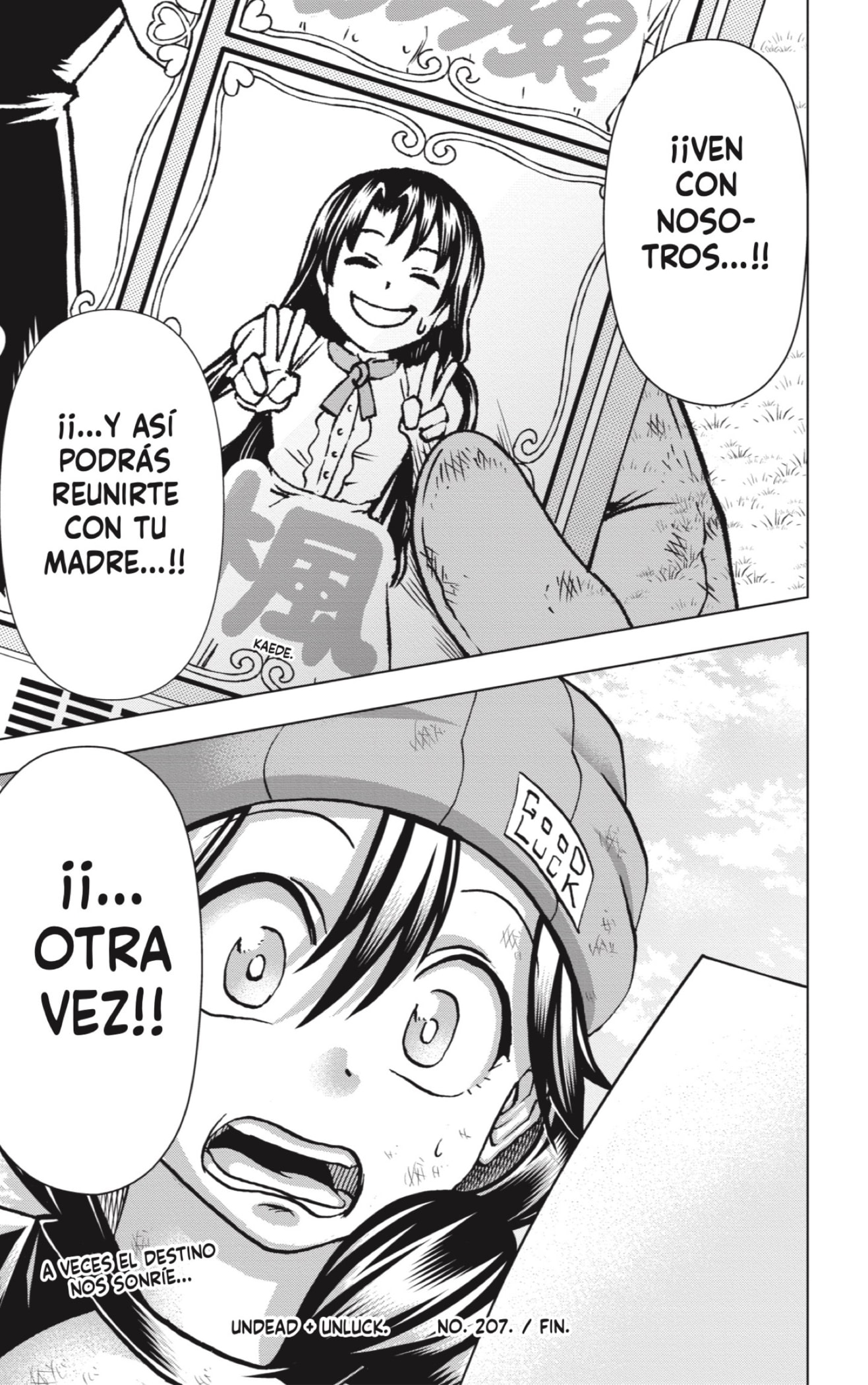 Read Undead Unluck ES Manga Online