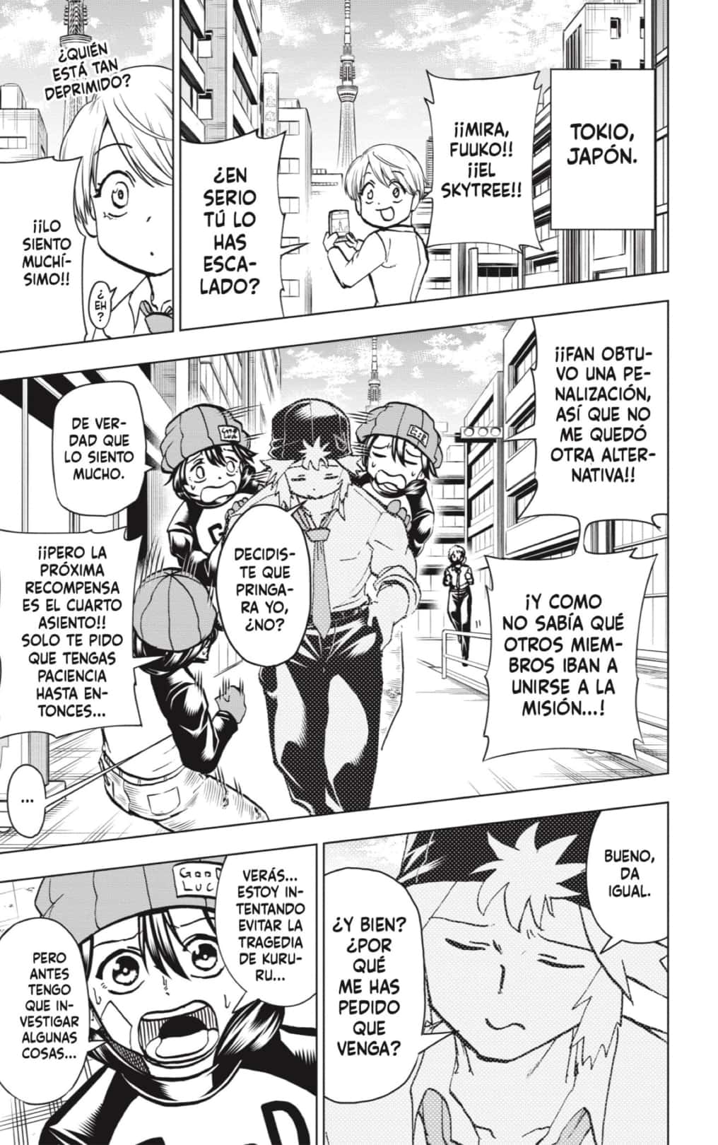 Read Undead Unluck ES Manga Online