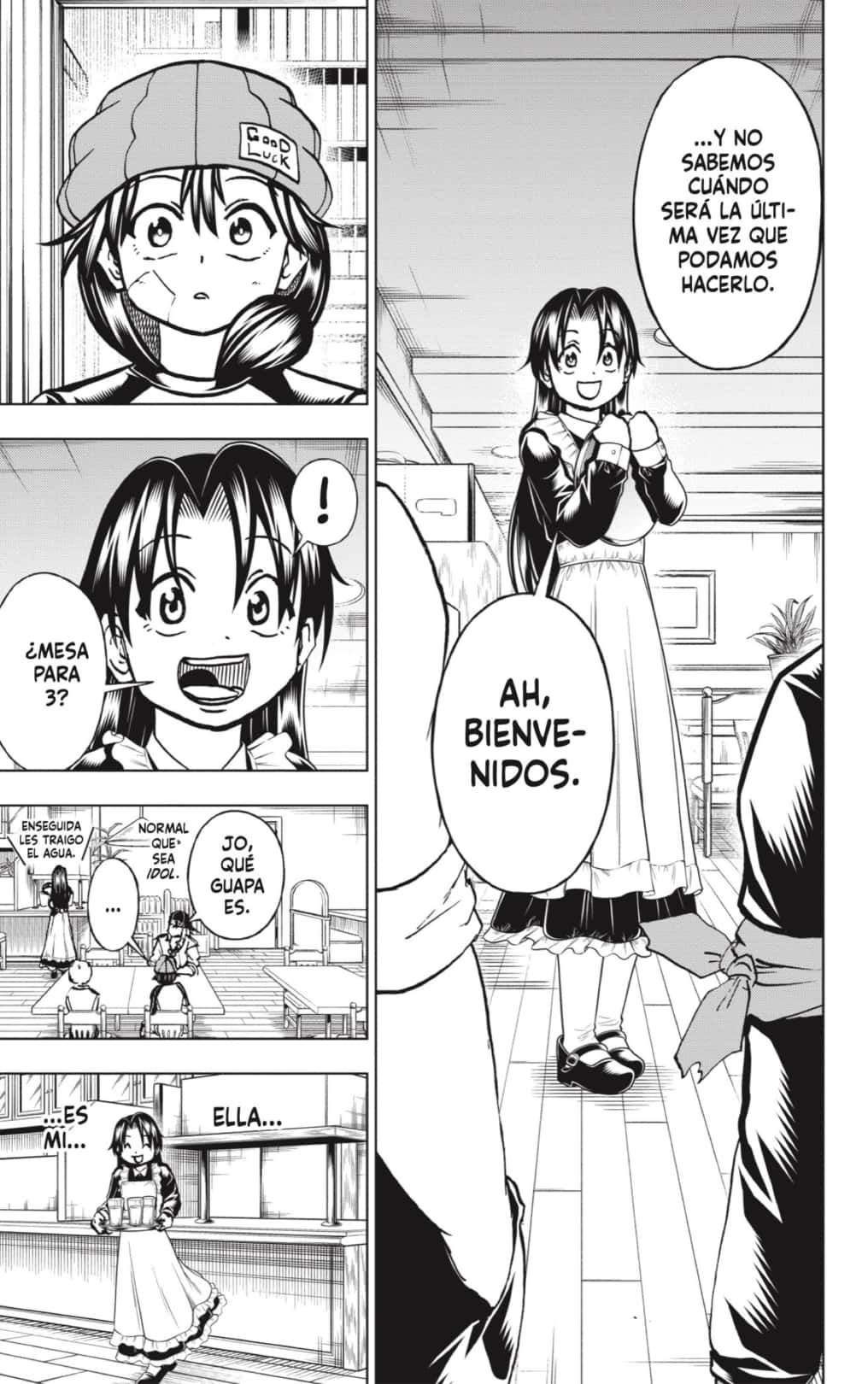 Read Undead Unluck ES Manga Online