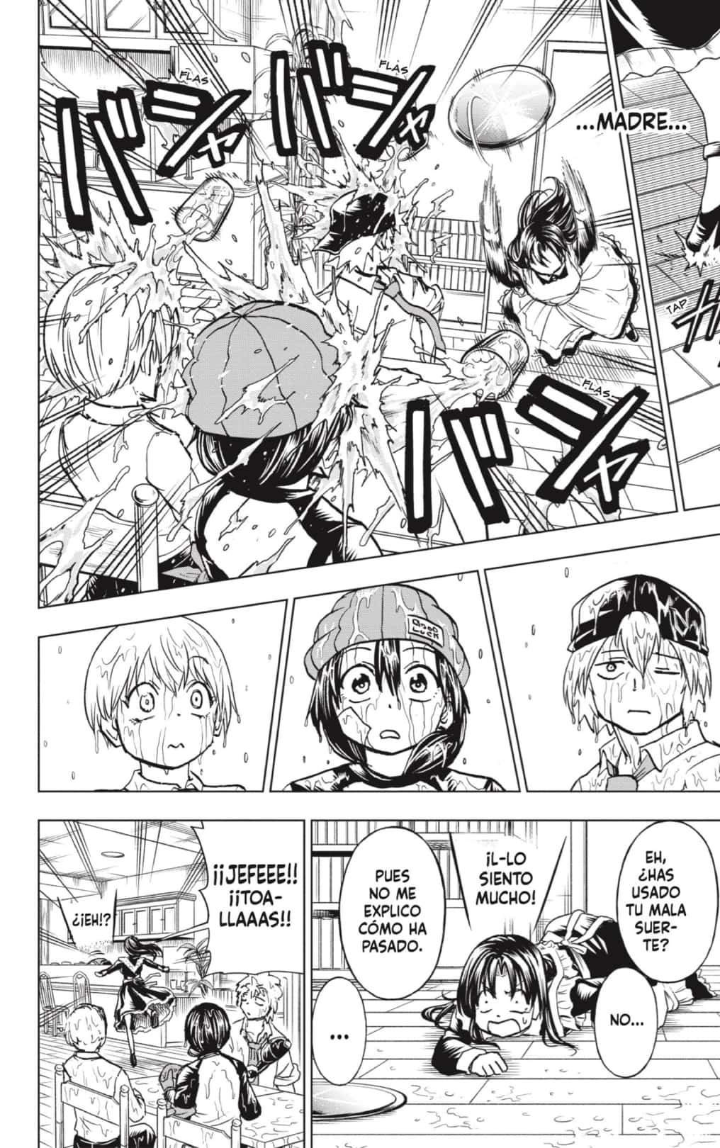 Read Undead Unluck ES Manga Online