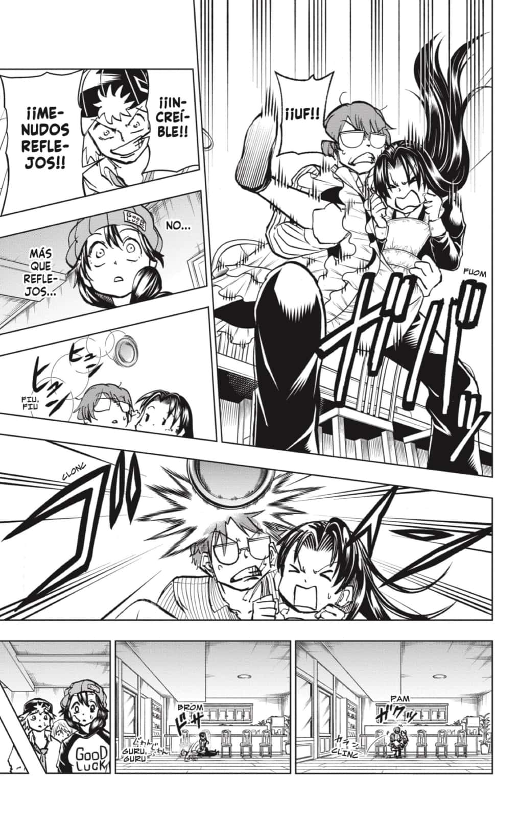 Read Undead Unluck ES Manga Online