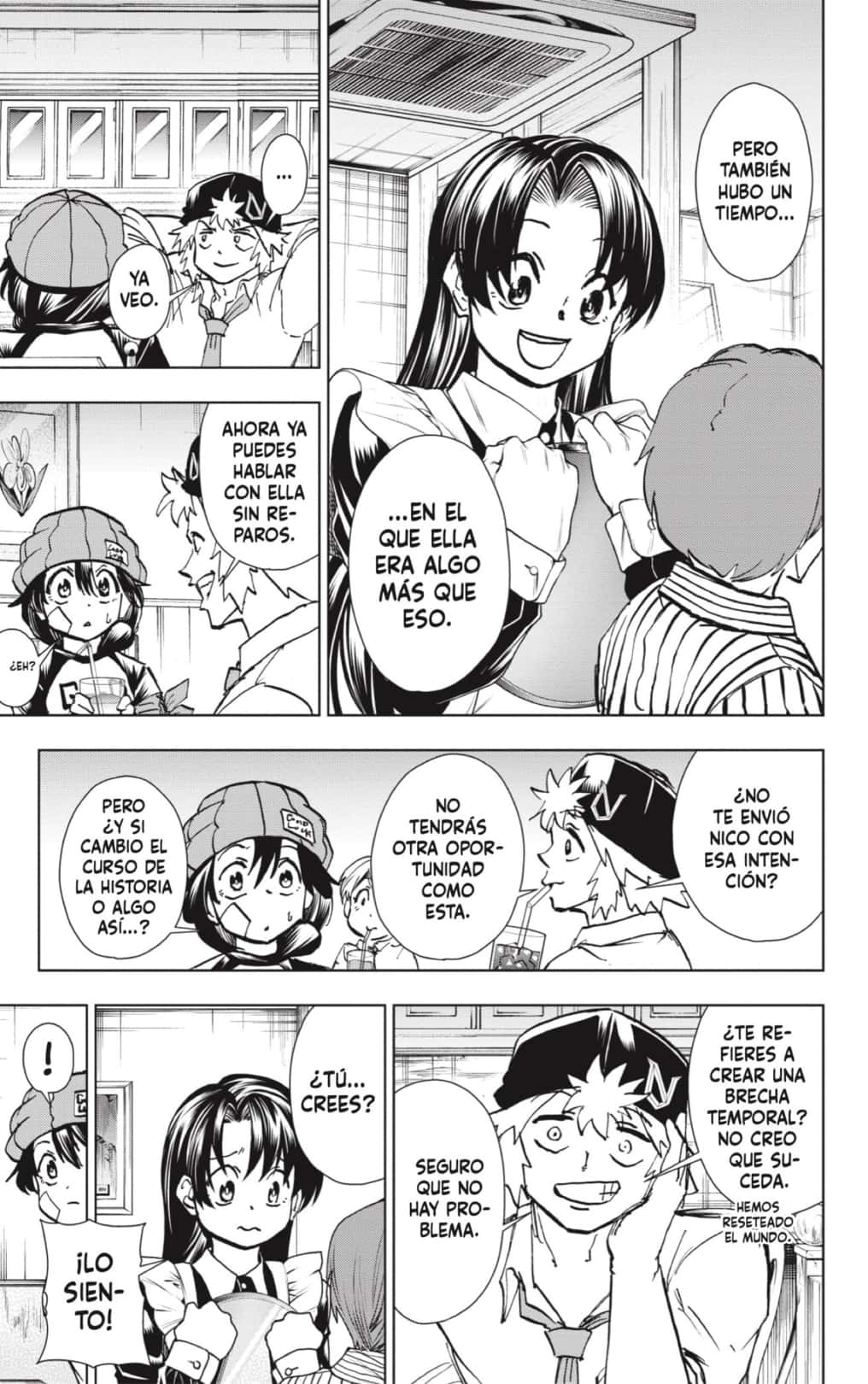 Read Undead Unluck ES Manga Online