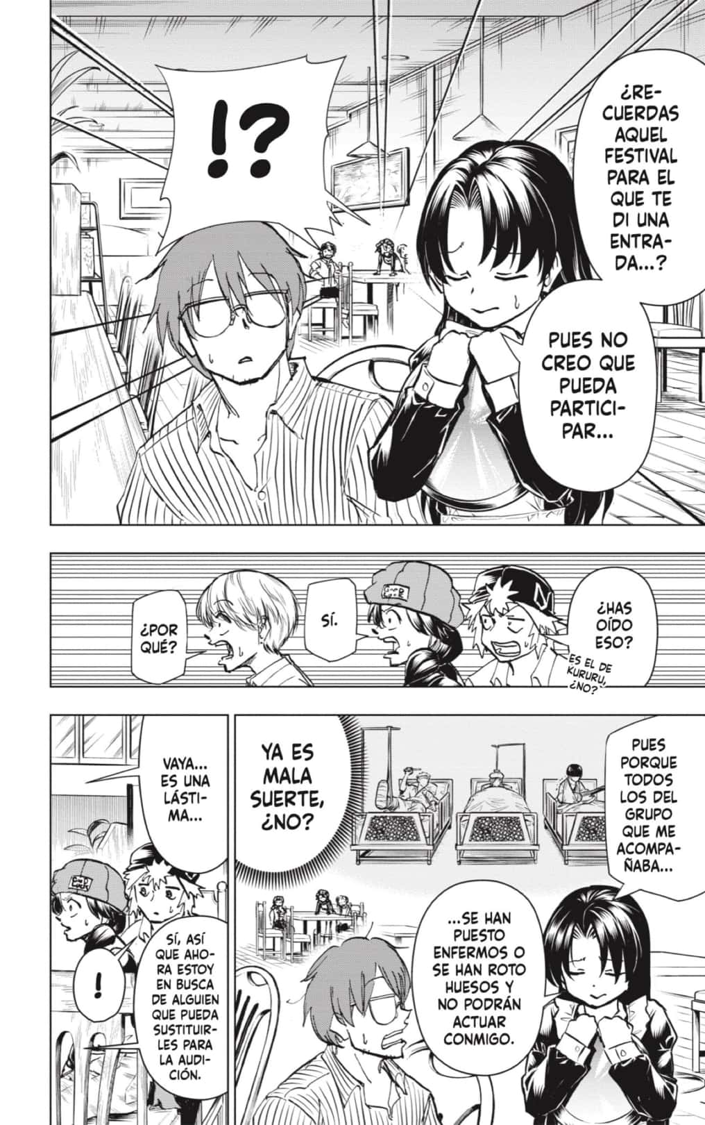 Read Undead Unluck ES Manga Online