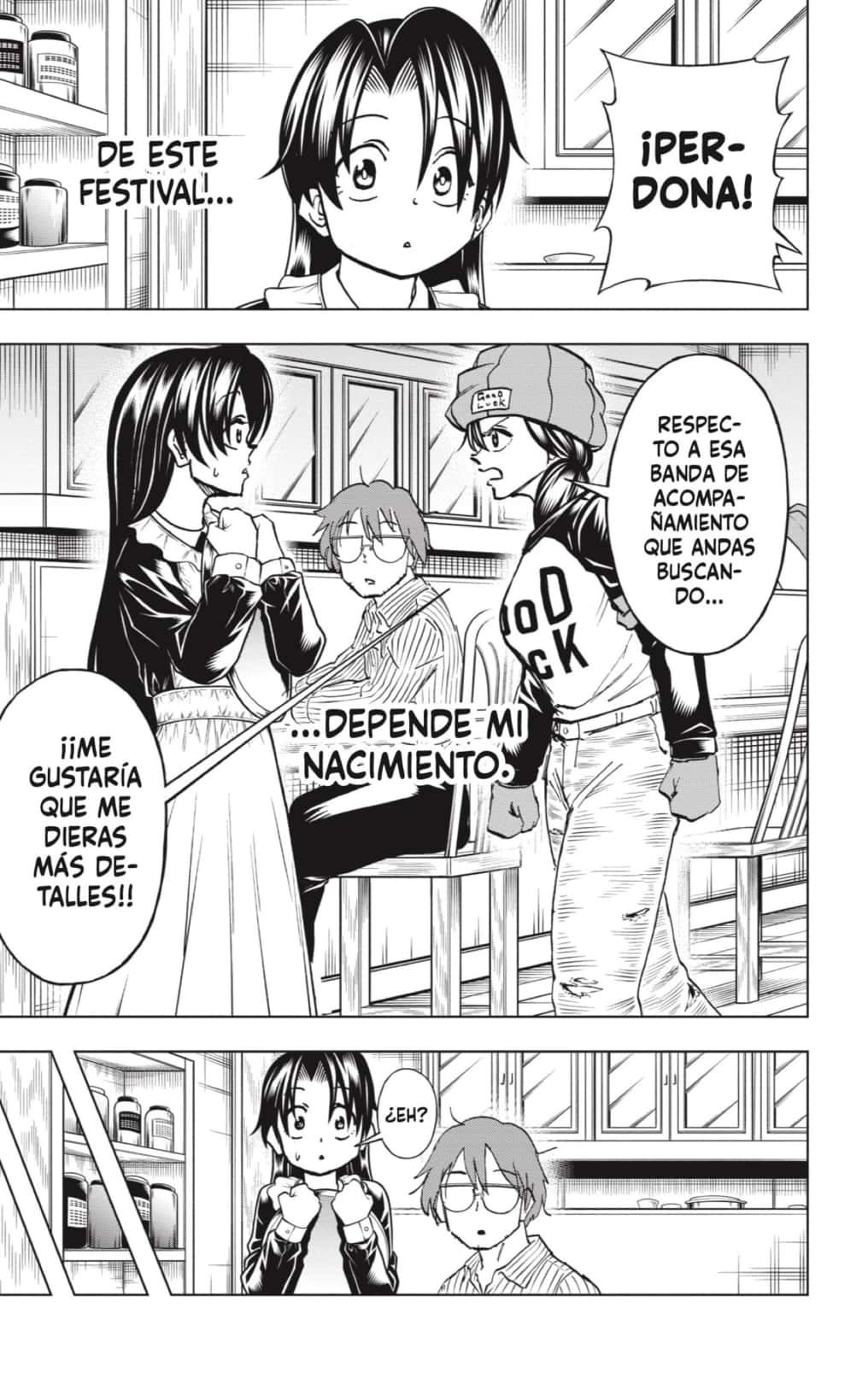 Read Undead Unluck ES Manga Online