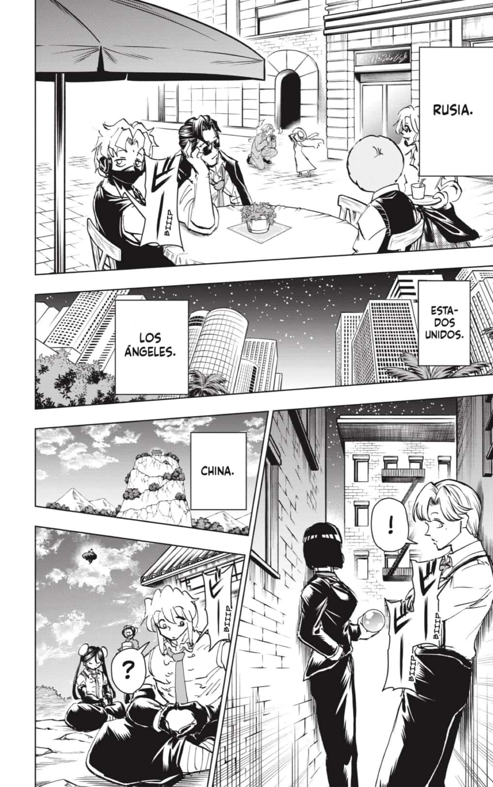 Read Undead Unluck ES Manga Online