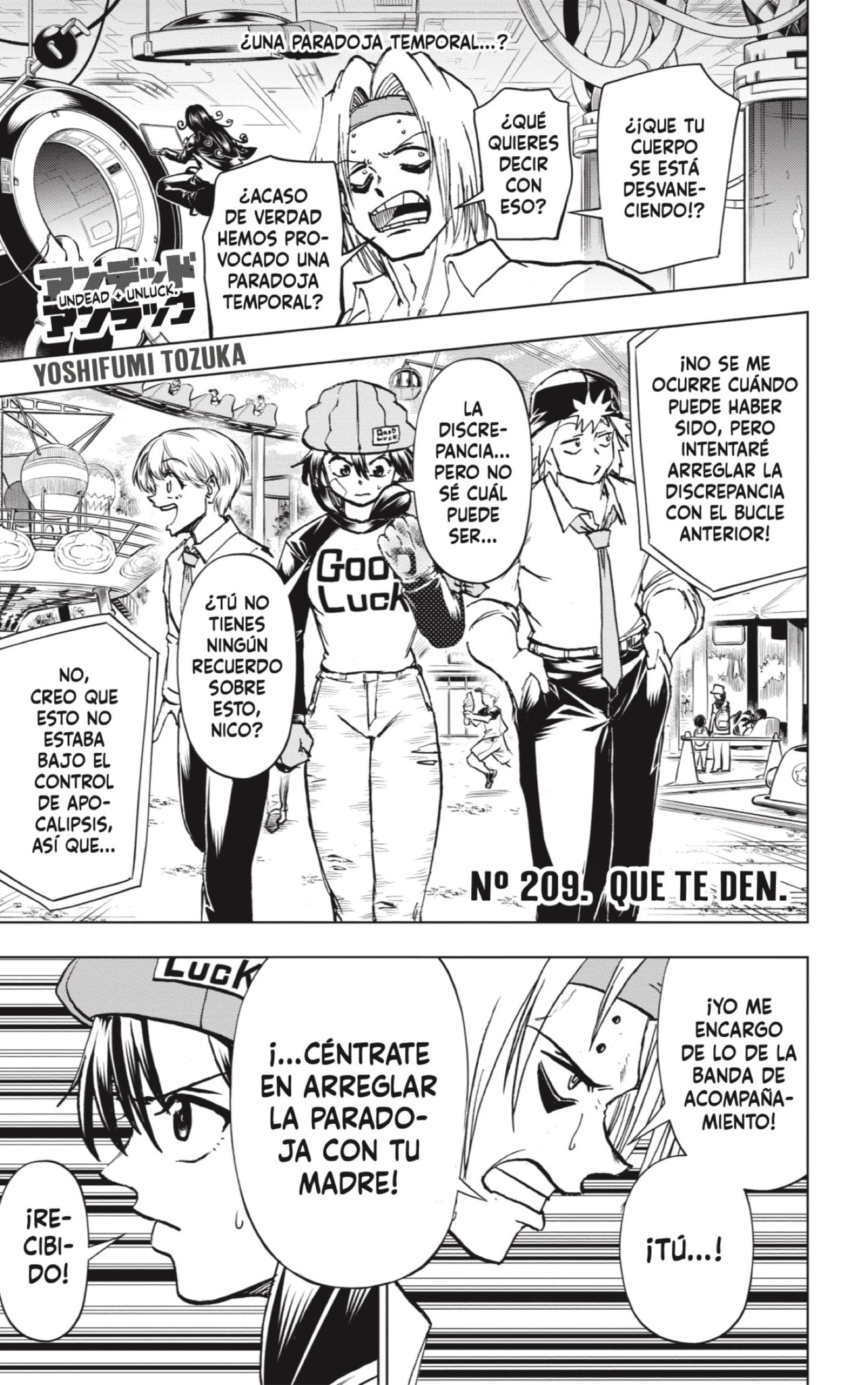 Read Undead Unluck ES Manga Online