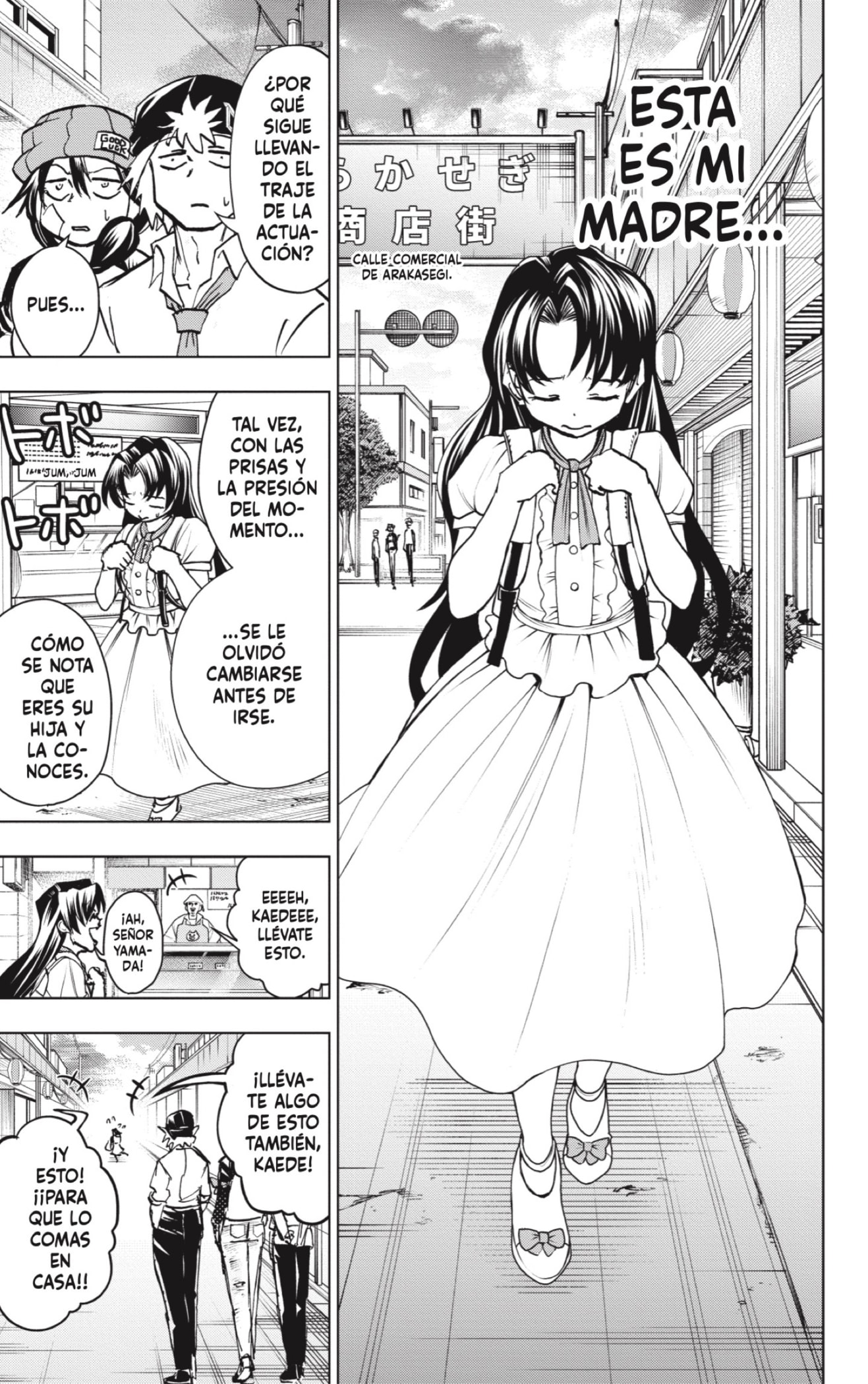 Read Undead Unluck ES Manga Online