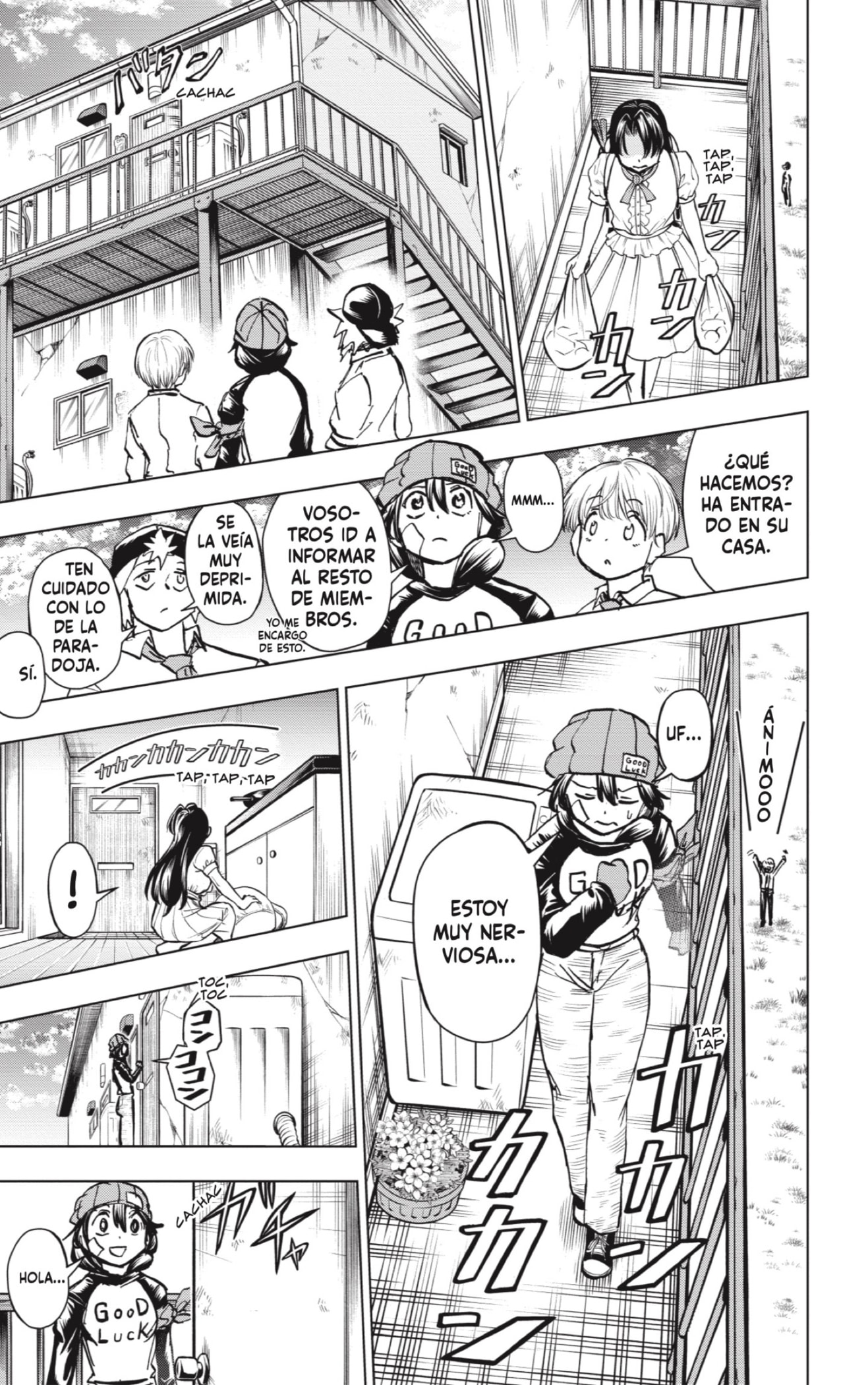 Read Undead Unluck ES Manga Online