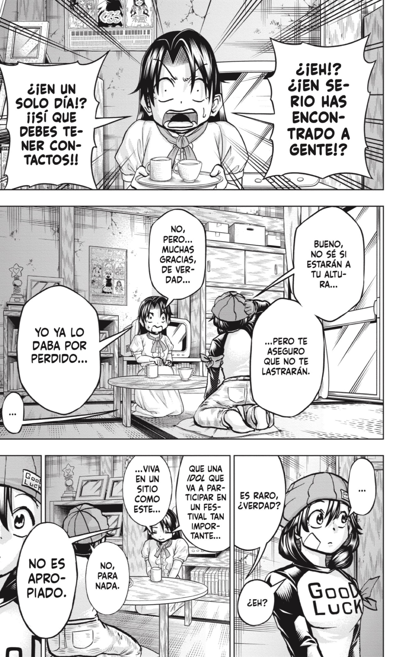 Read Undead Unluck ES Manga Online