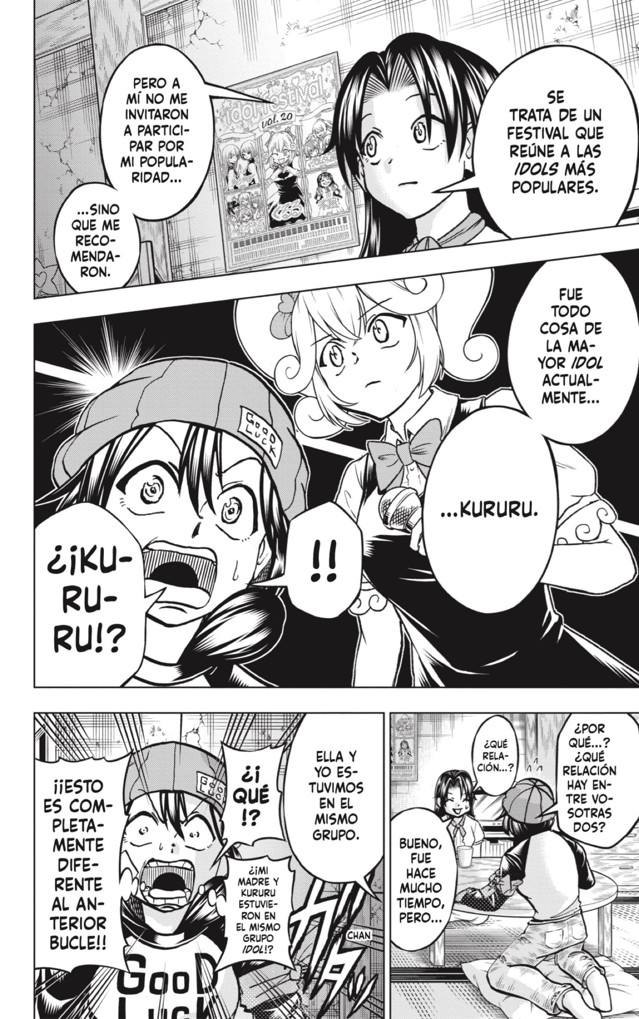 Read Undead Unluck ES Manga Online