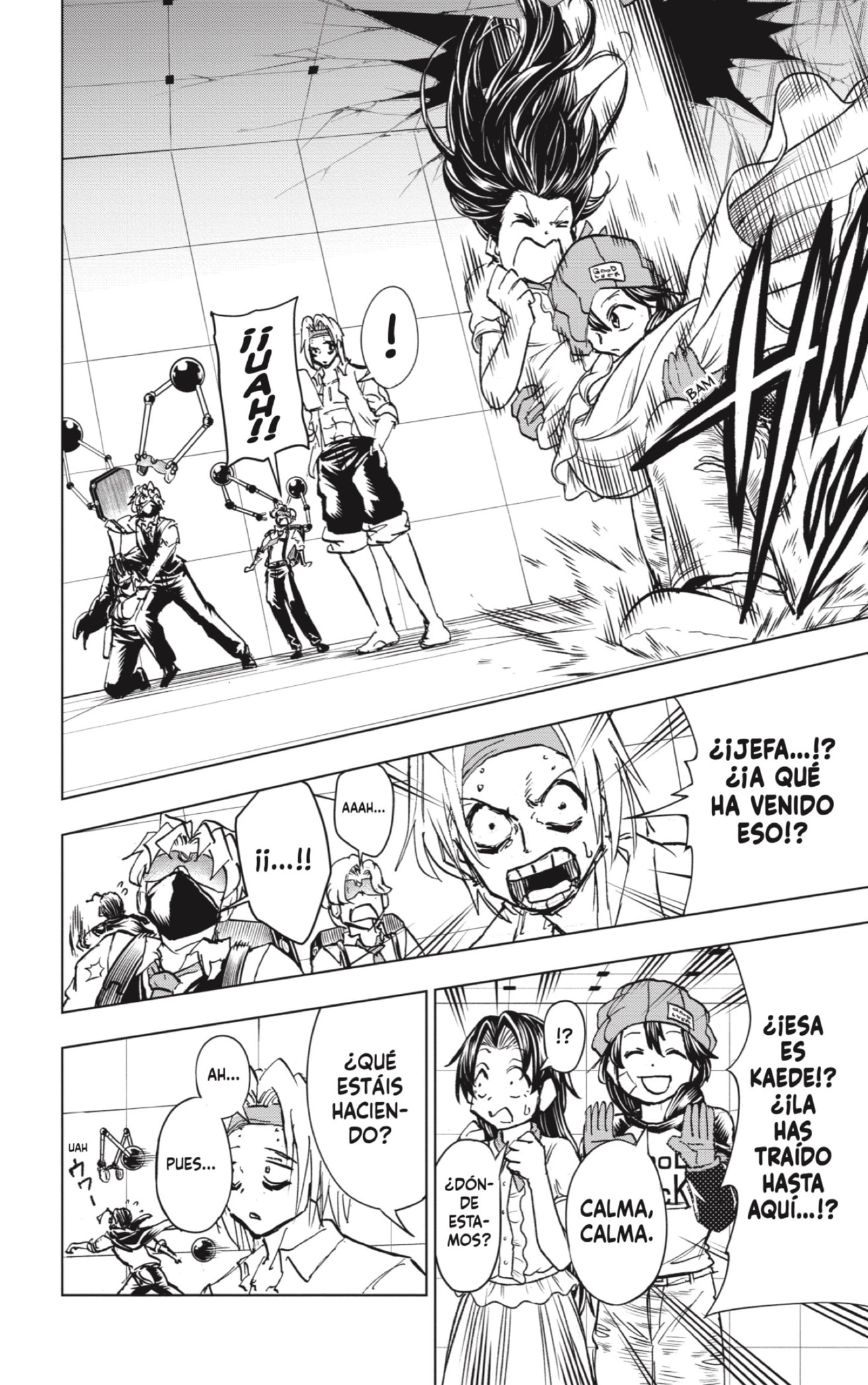Read Undead Unluck ES Manga Online