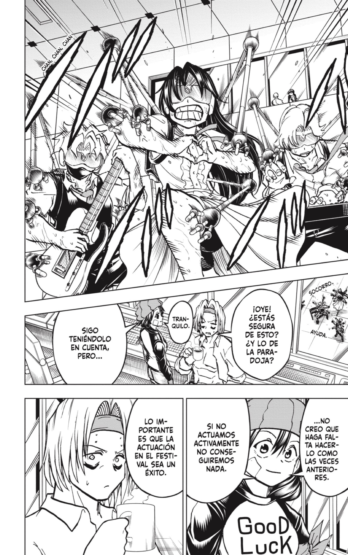 Read Undead Unluck ES Manga Online