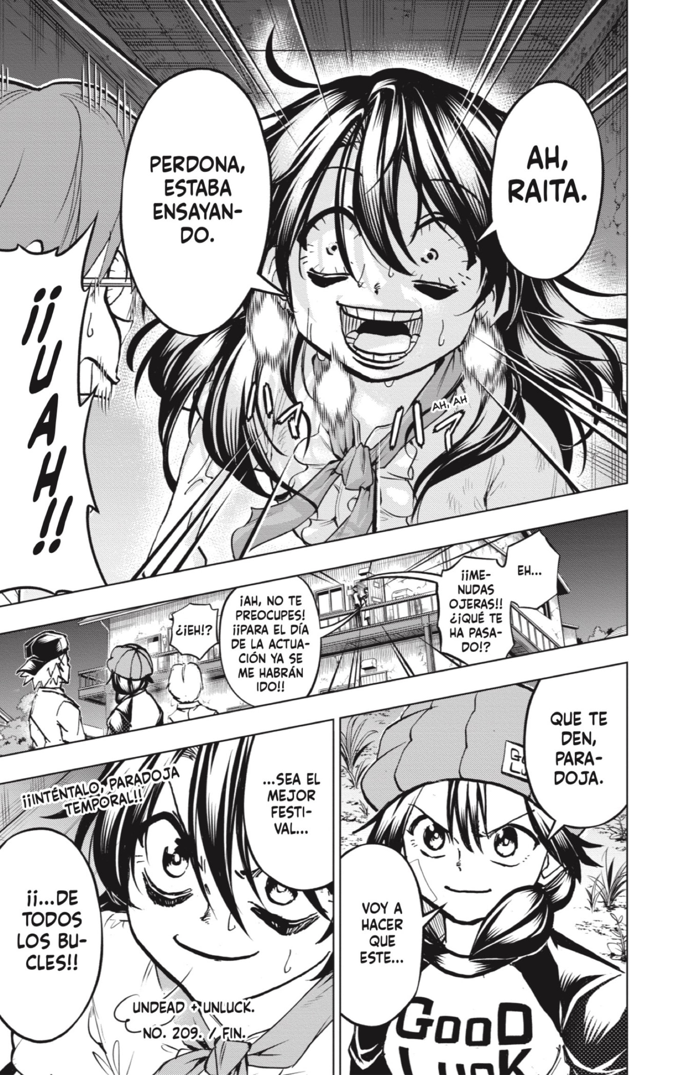 Read Undead Unluck ES Manga Online