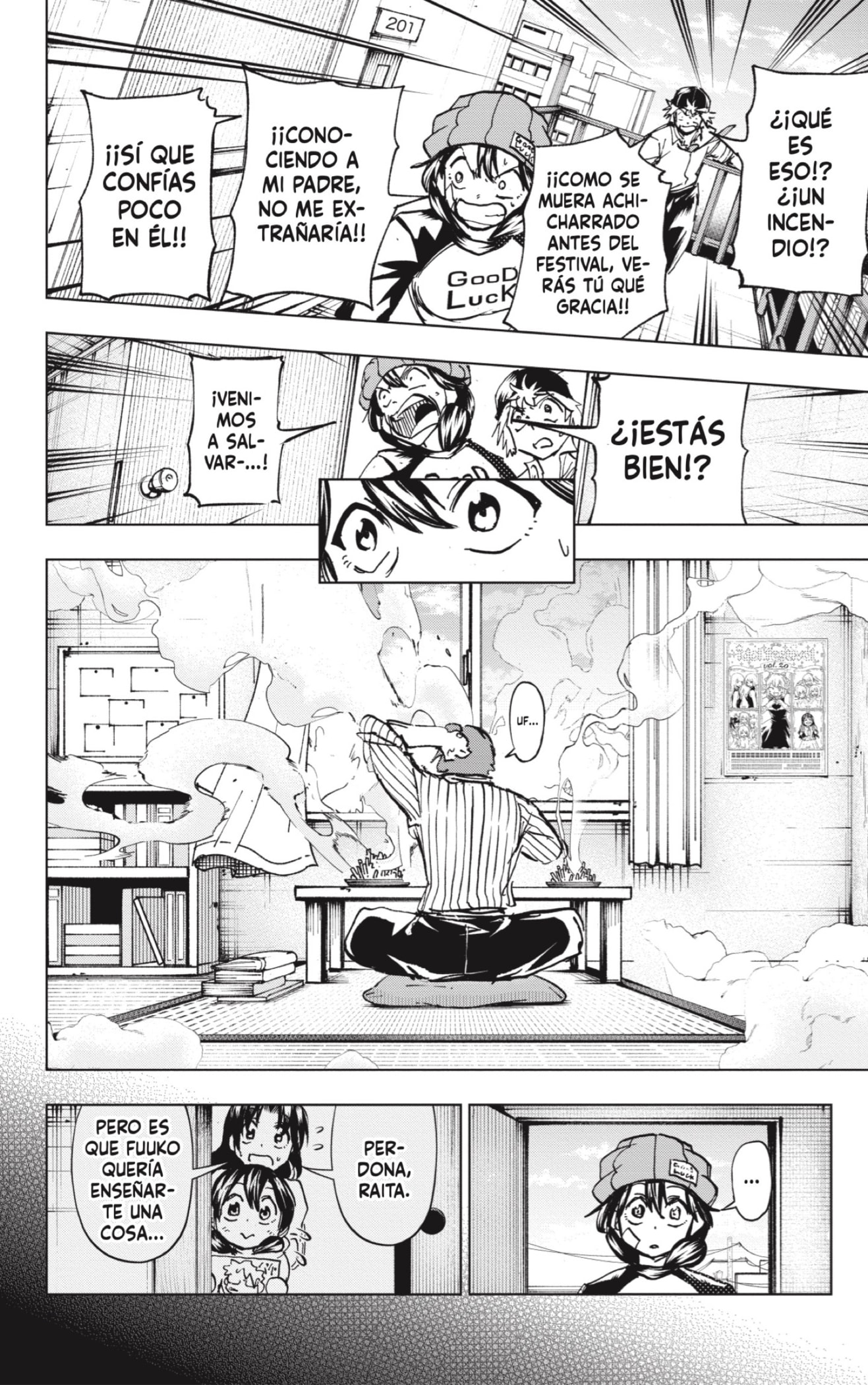 Read Undead Unluck ES Manga Online