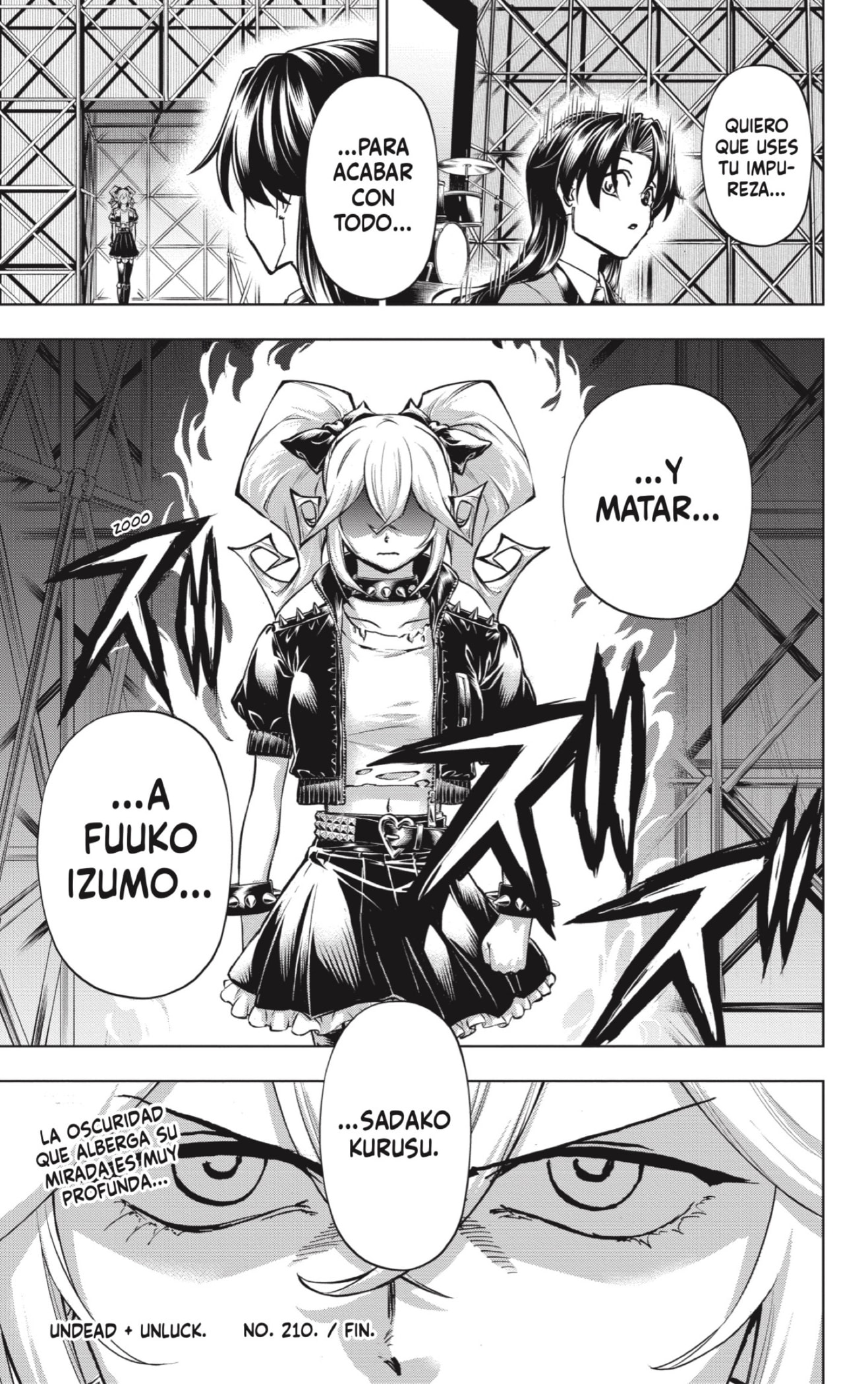 Read Undead Unluck ES Manga Online