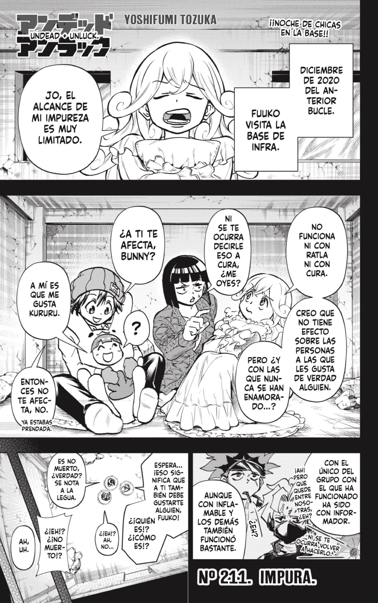 Read Undead Unluck ES Manga Online