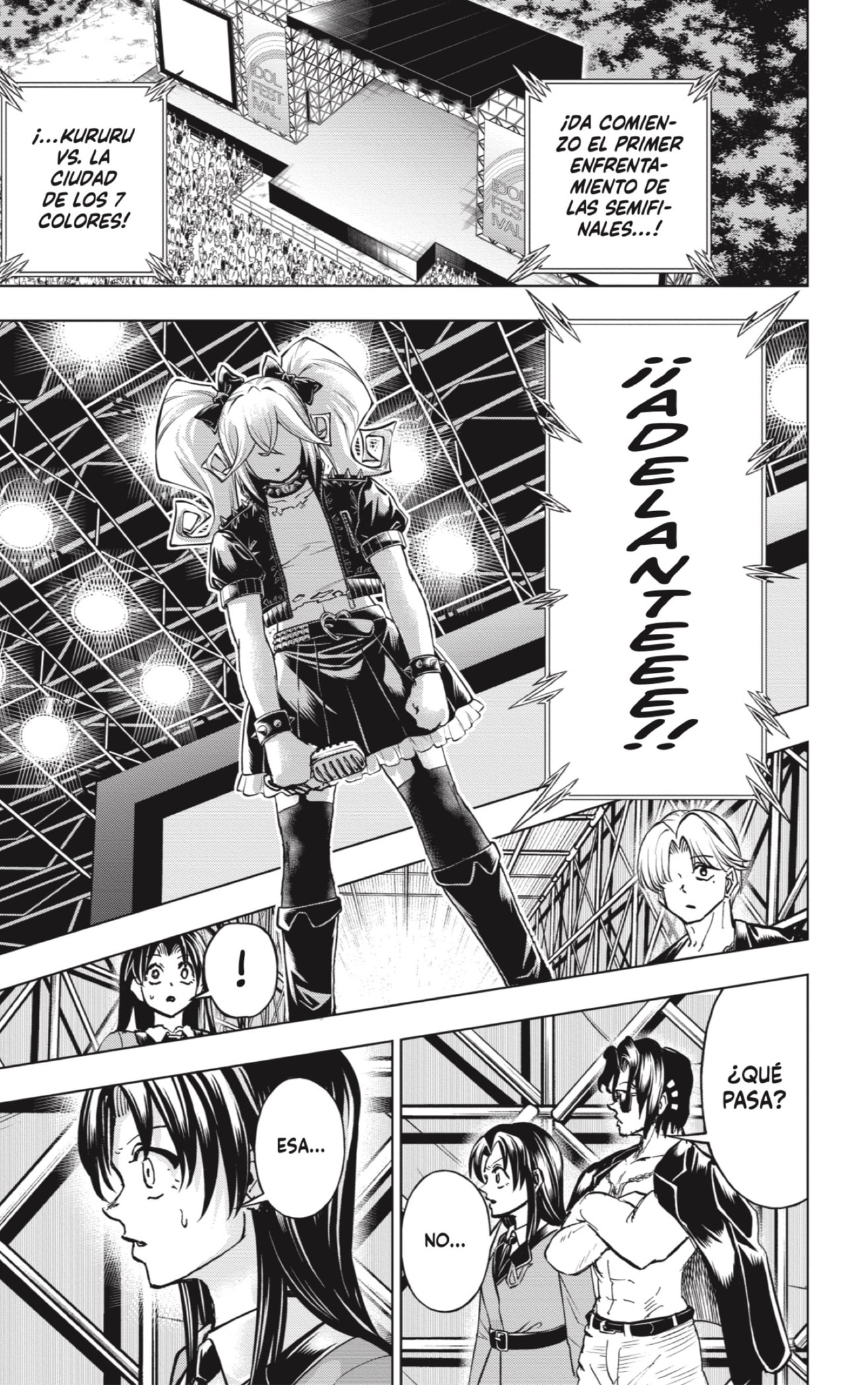 Read Undead Unluck ES Manga Online