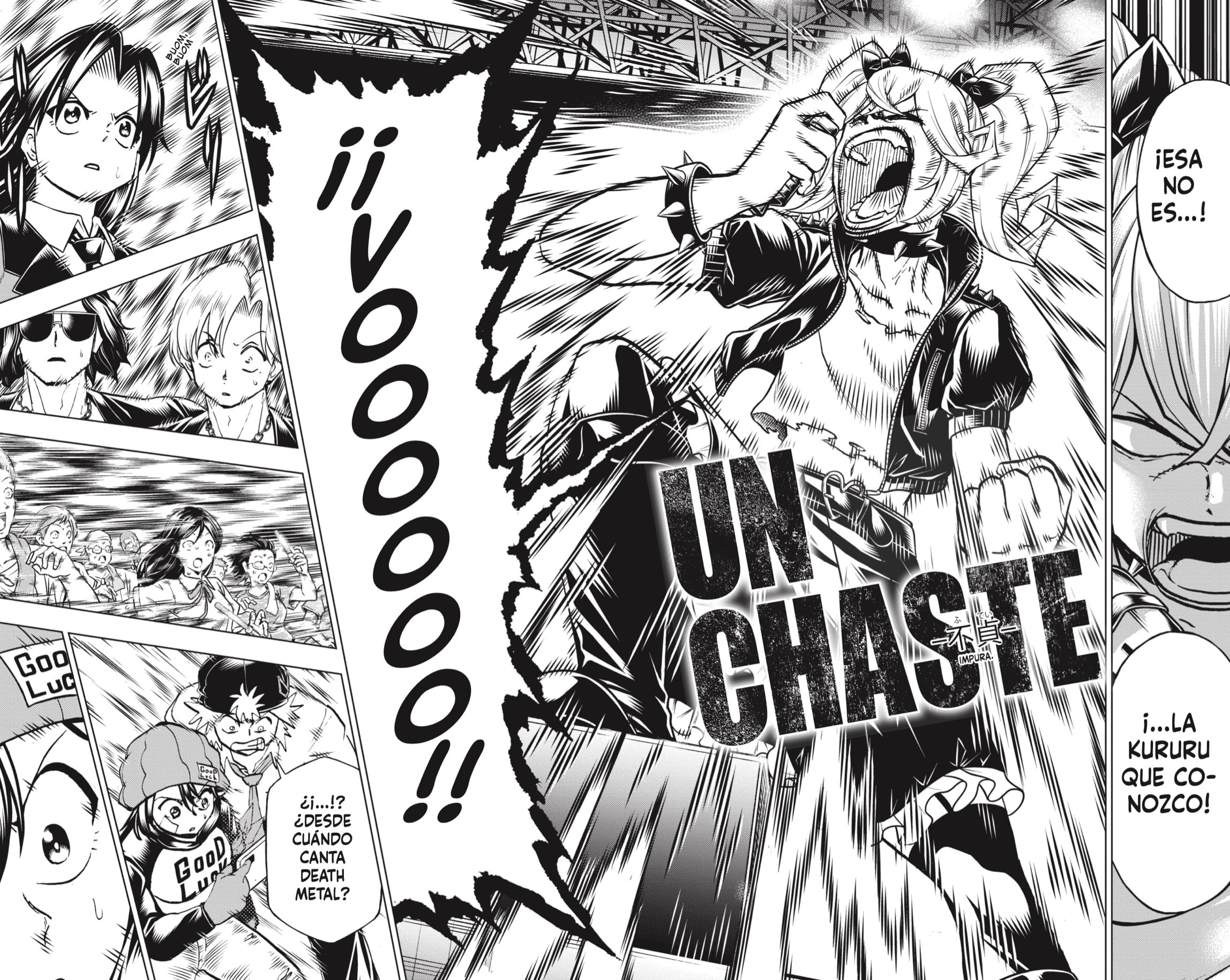 Read Undead Unluck ES Manga Online