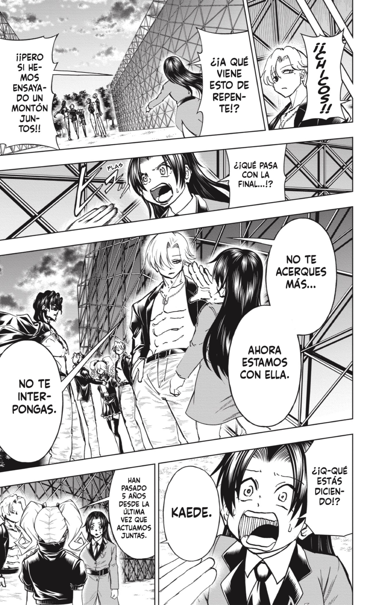 Read Undead Unluck ES Manga Online