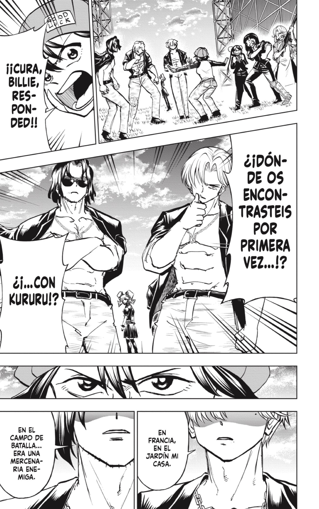 Read Undead Unluck ES Manga Online
