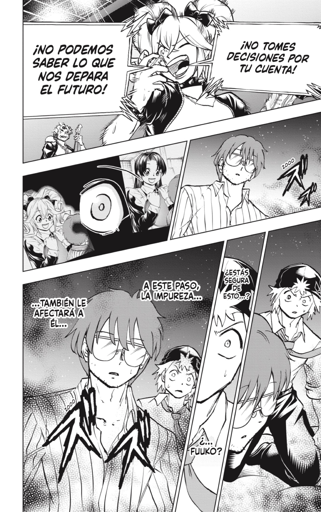 Read Undead Unluck ES Manga Online