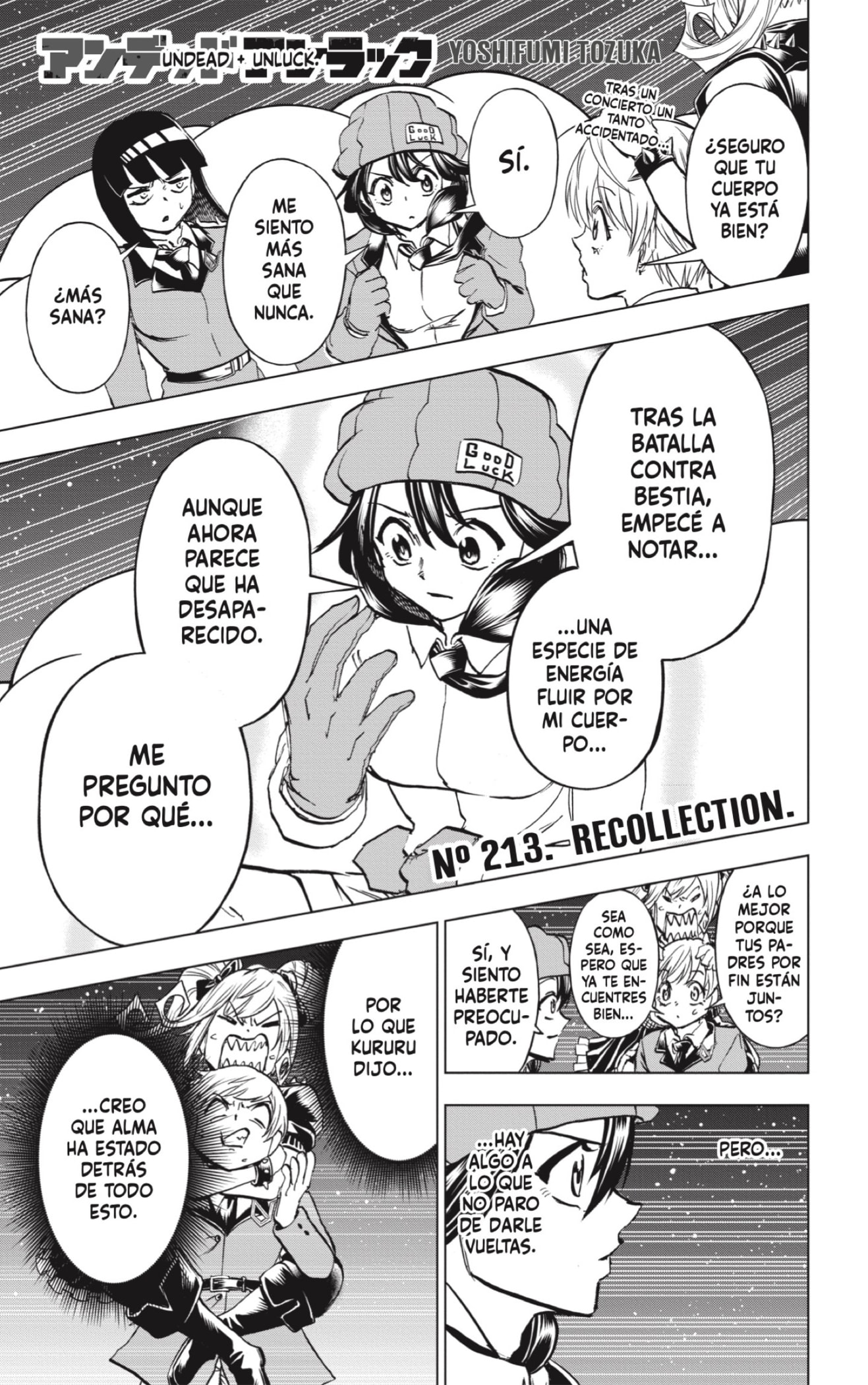 Read Undead Unluck ES Manga Online