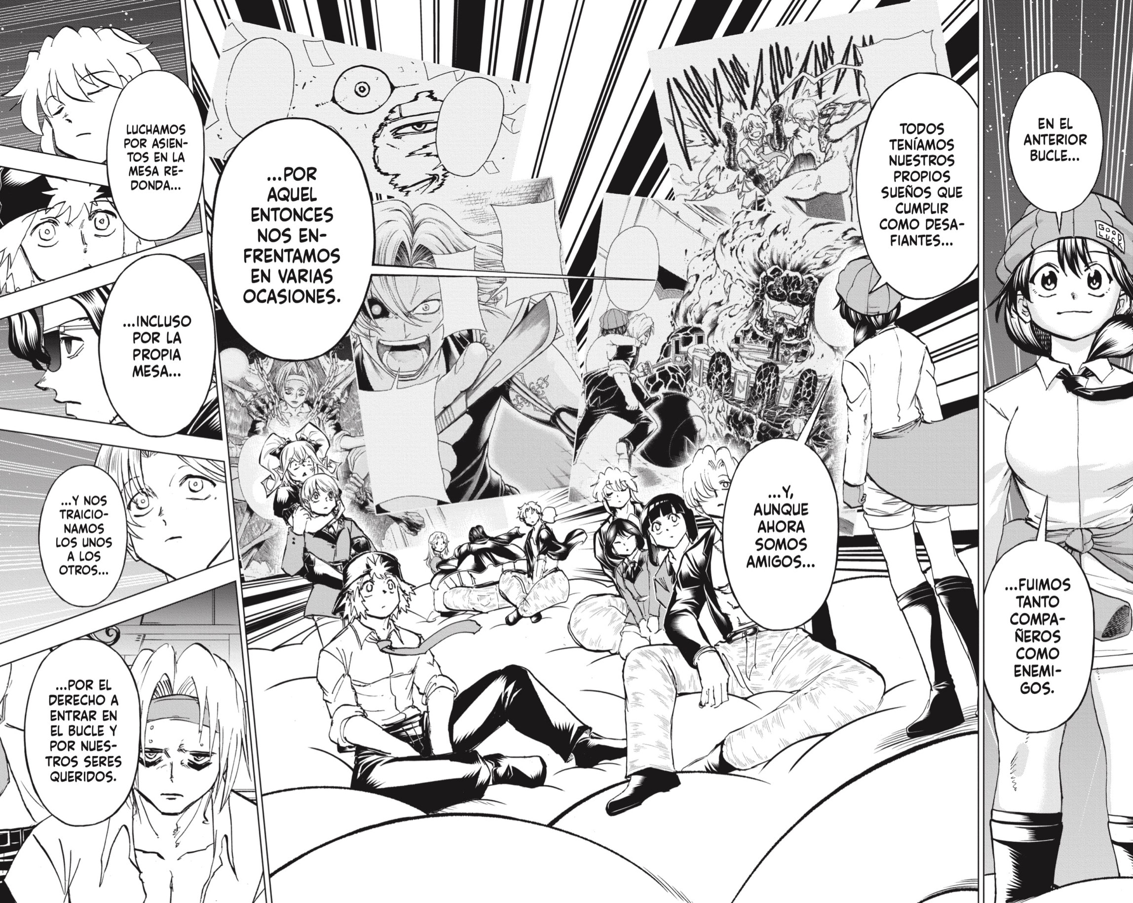 Read Undead Unluck ES Manga Online