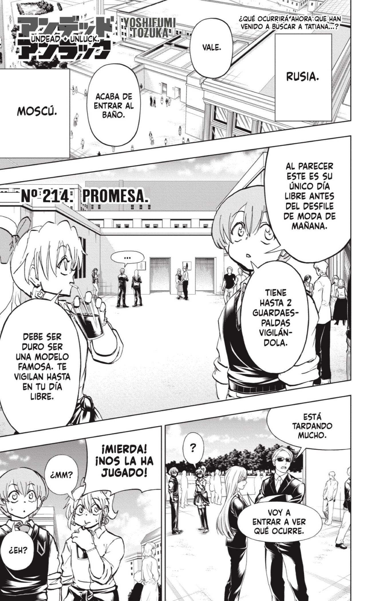 Read Undead Unluck ES Manga Online