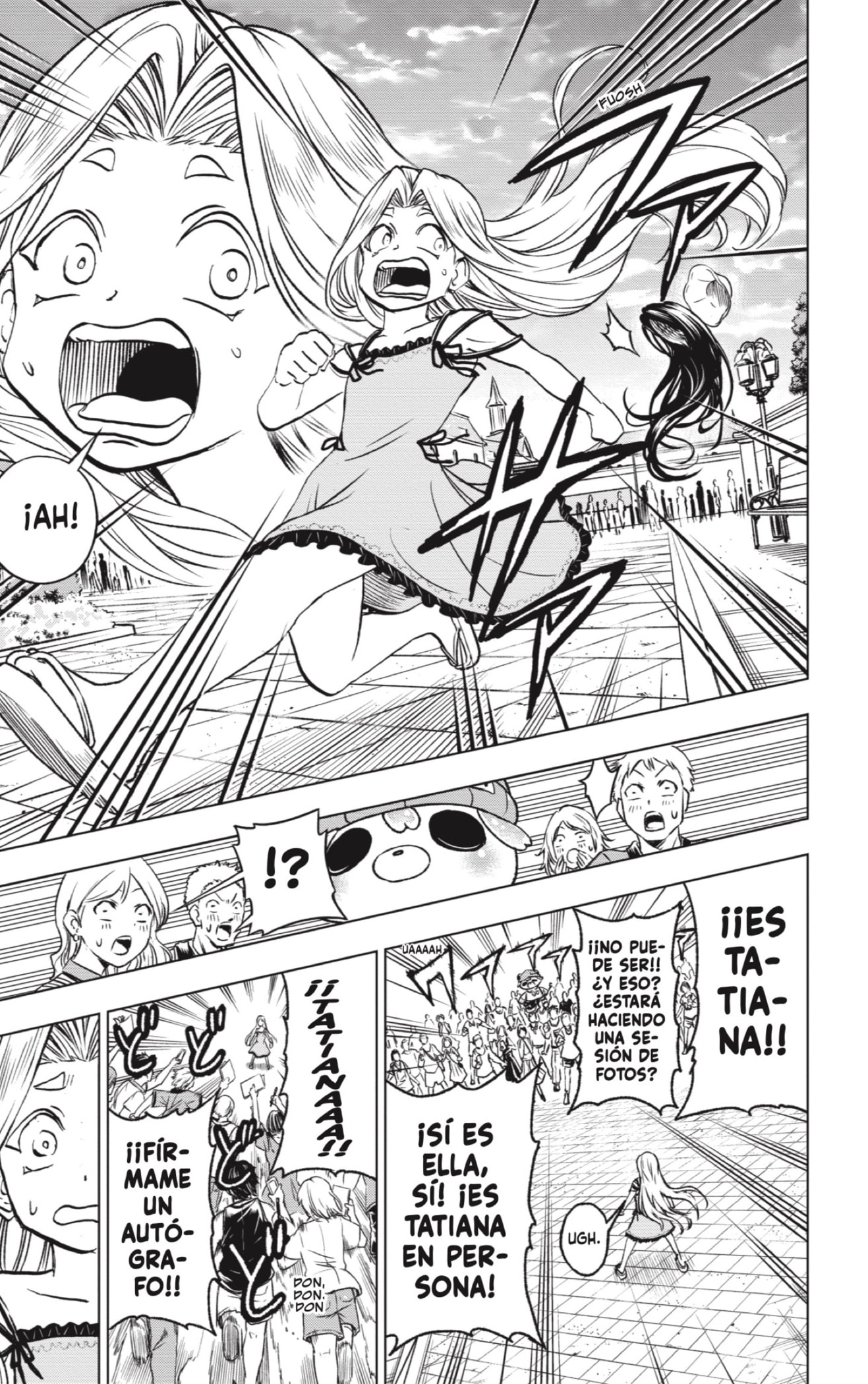 Read Undead Unluck ES Manga Online