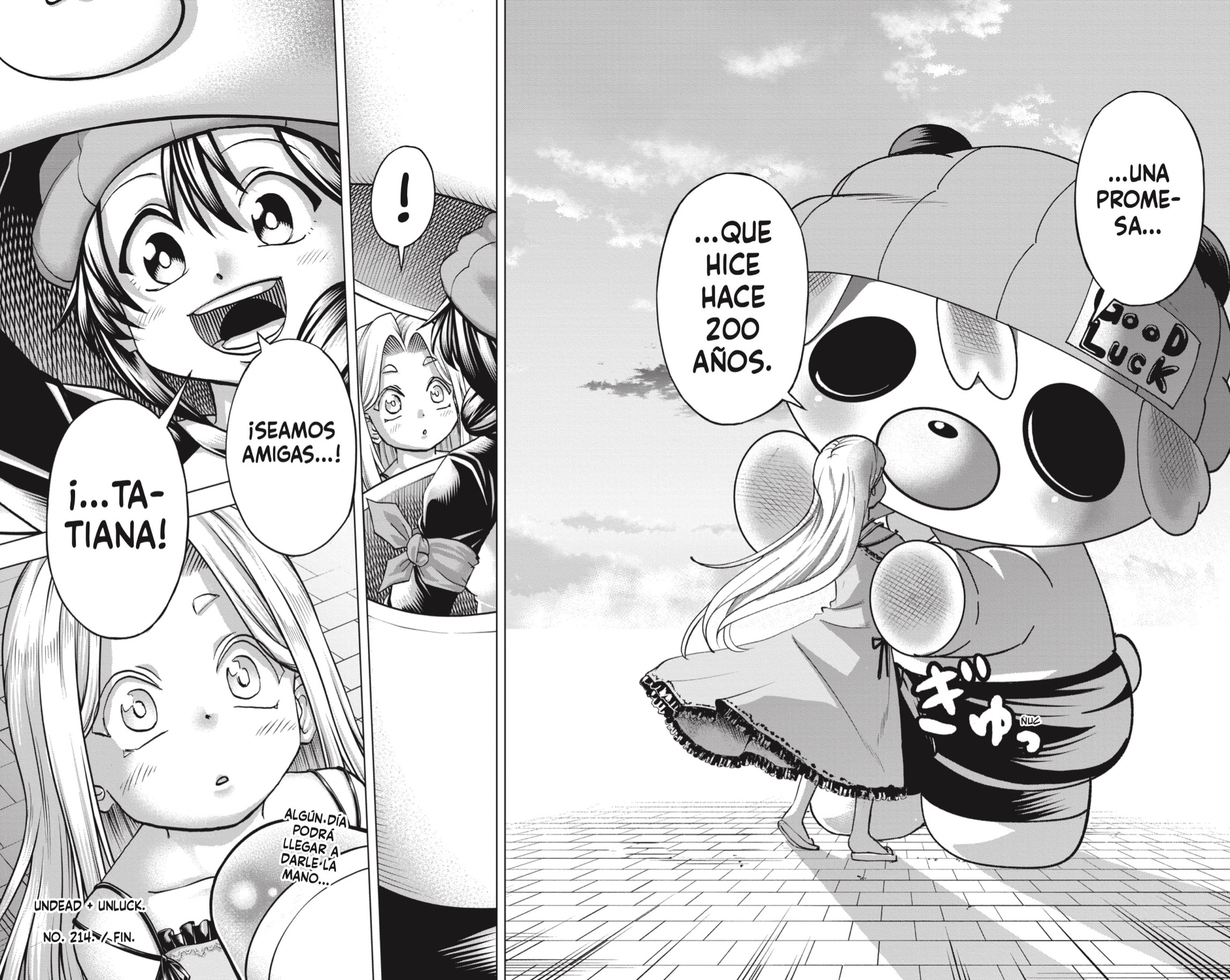 Read Undead Unluck ES Manga Online