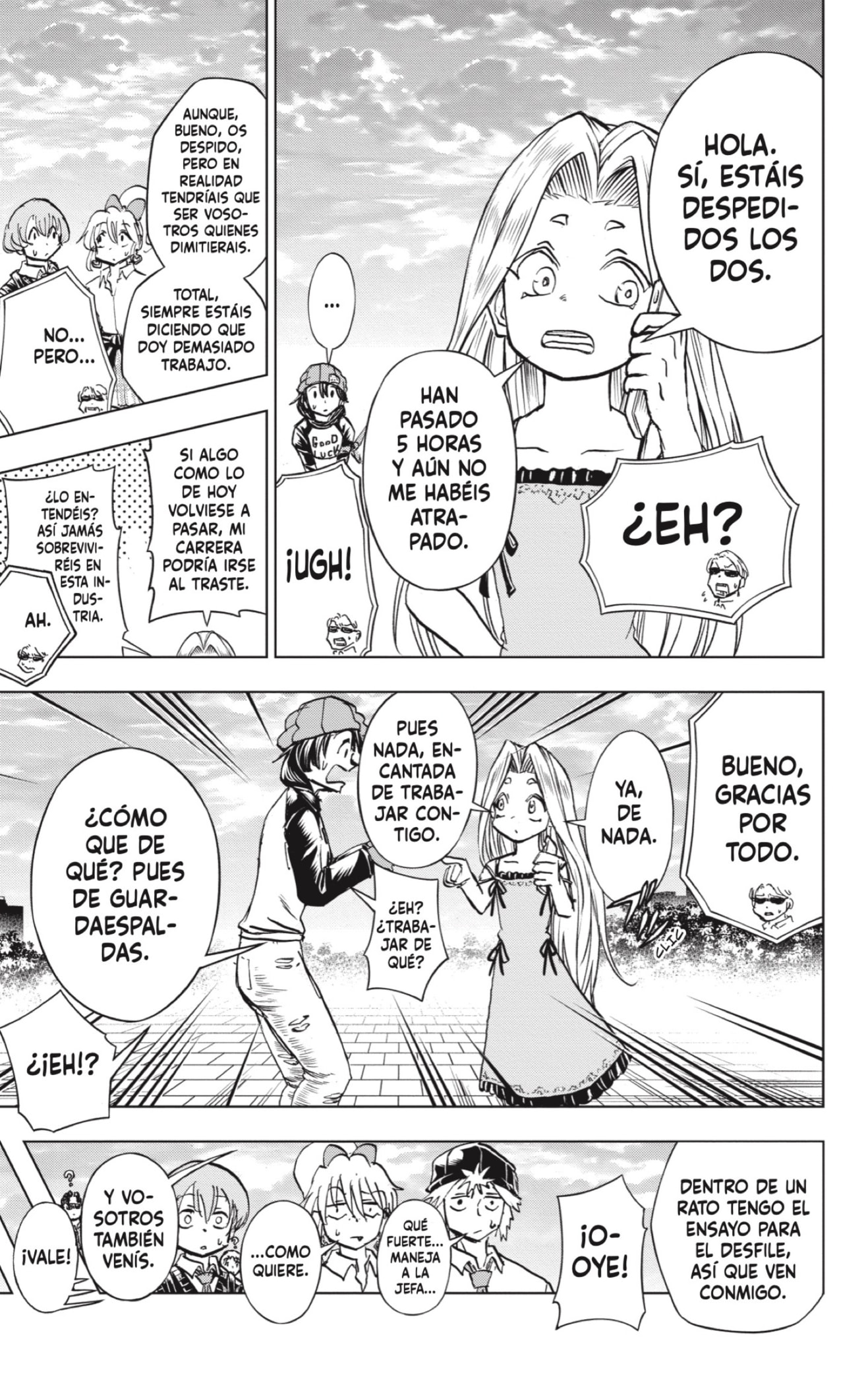 Read Undead Unluck ES Manga Online