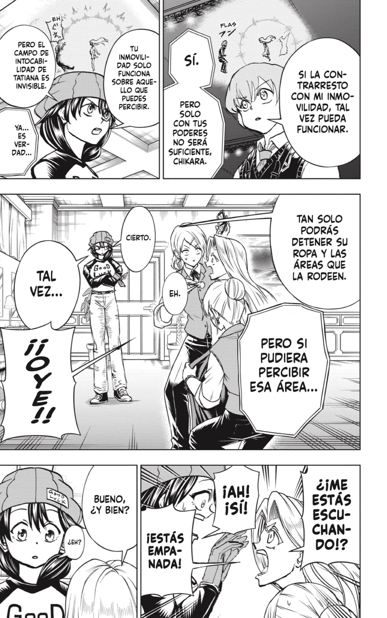 Read Undead Unluck ES Manga Online