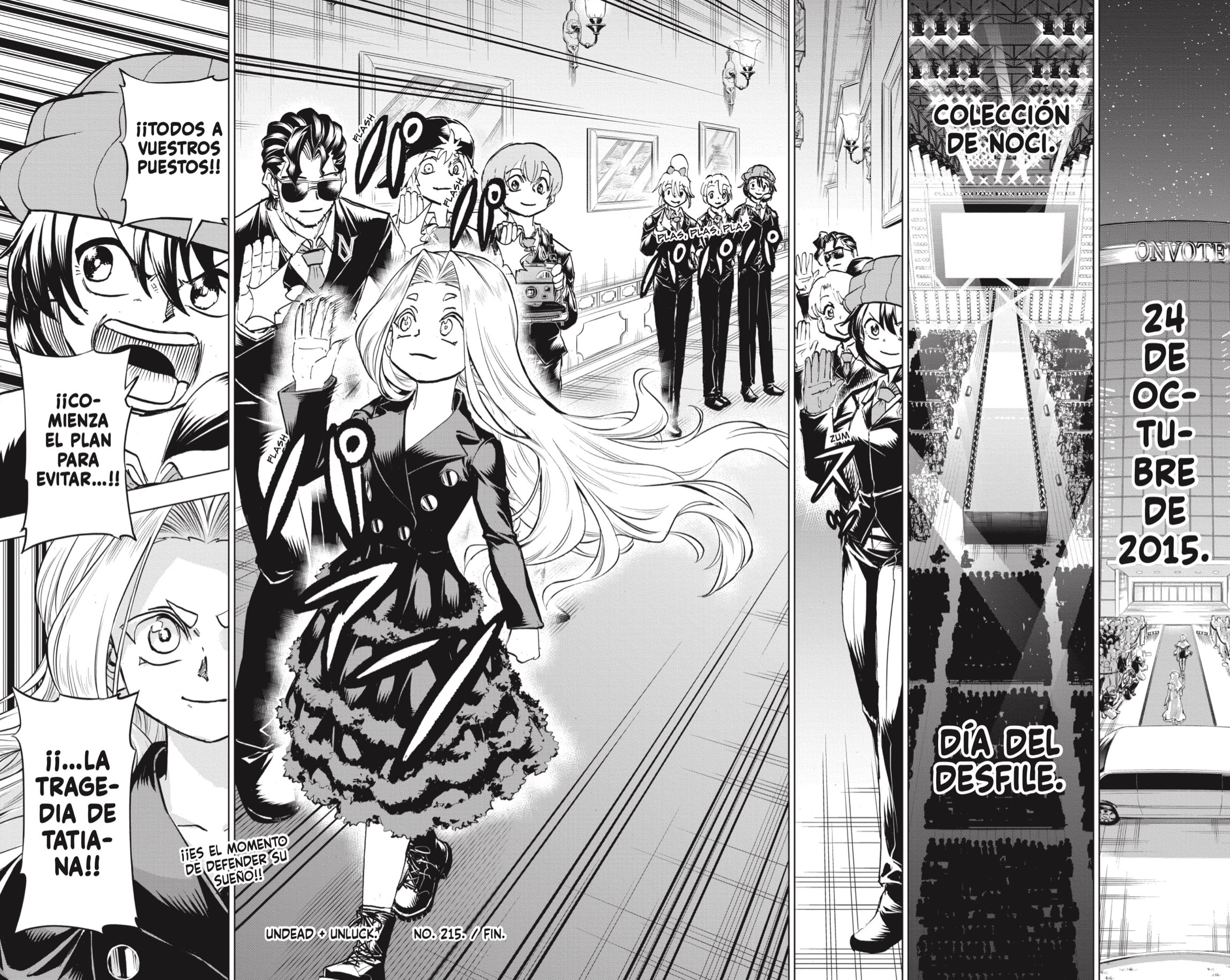 Read Undead Unluck ES Manga Online