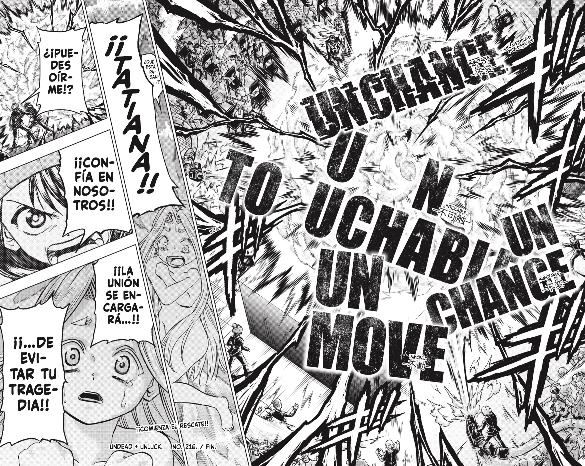 Read Undead Unluck ES Manga Online