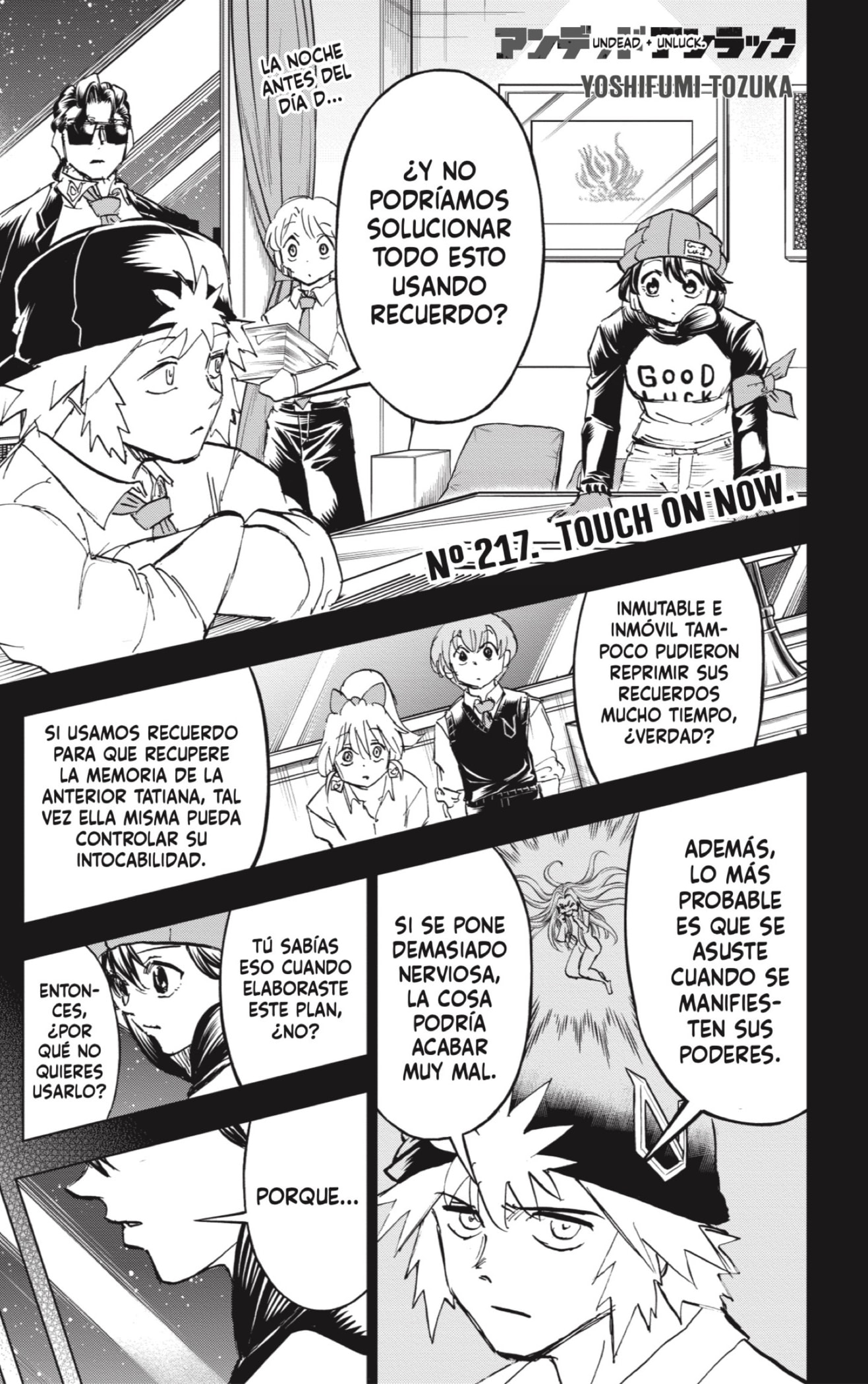 Read Undead Unluck ES Manga Online