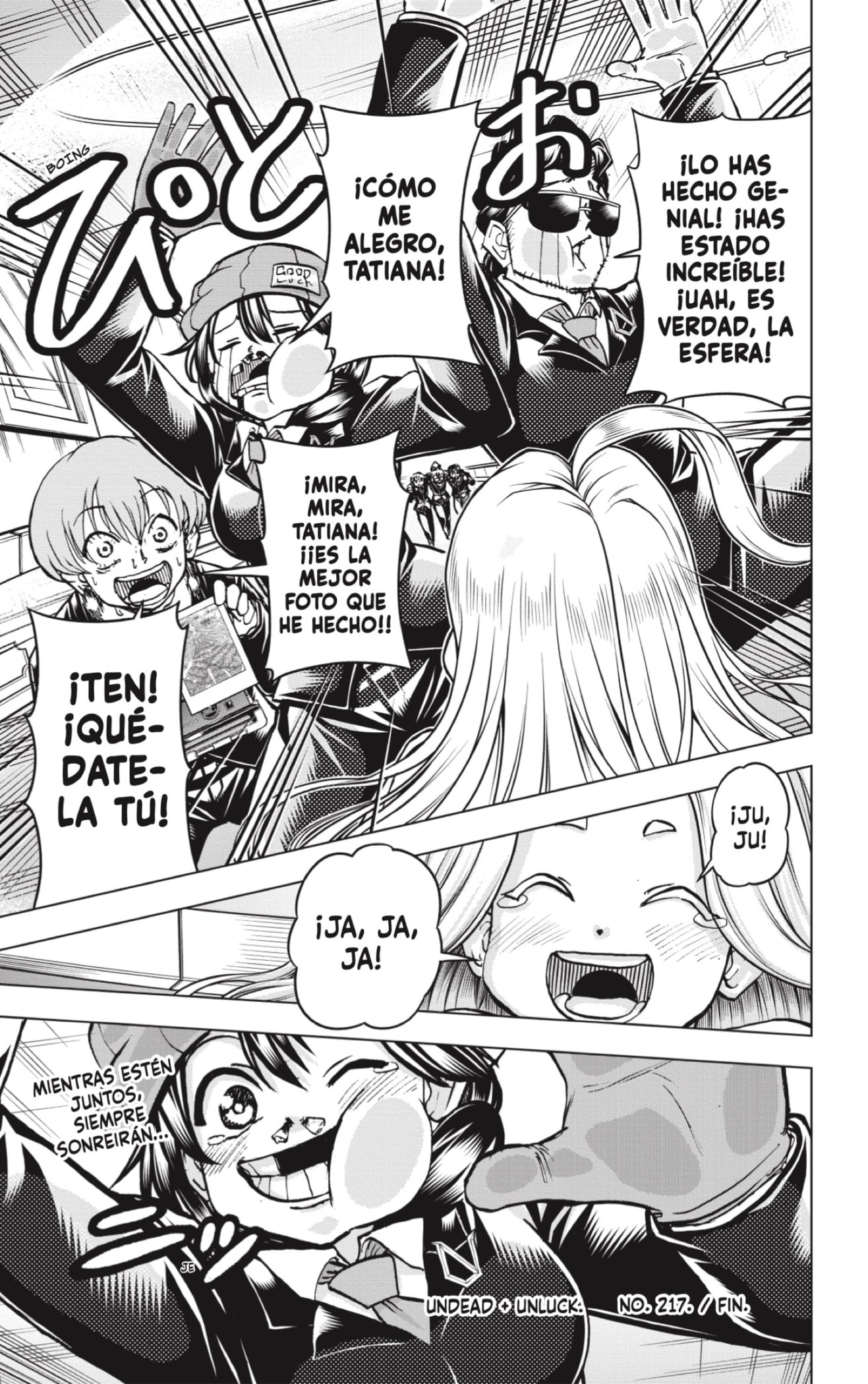 Read Undead Unluck ES Manga Online