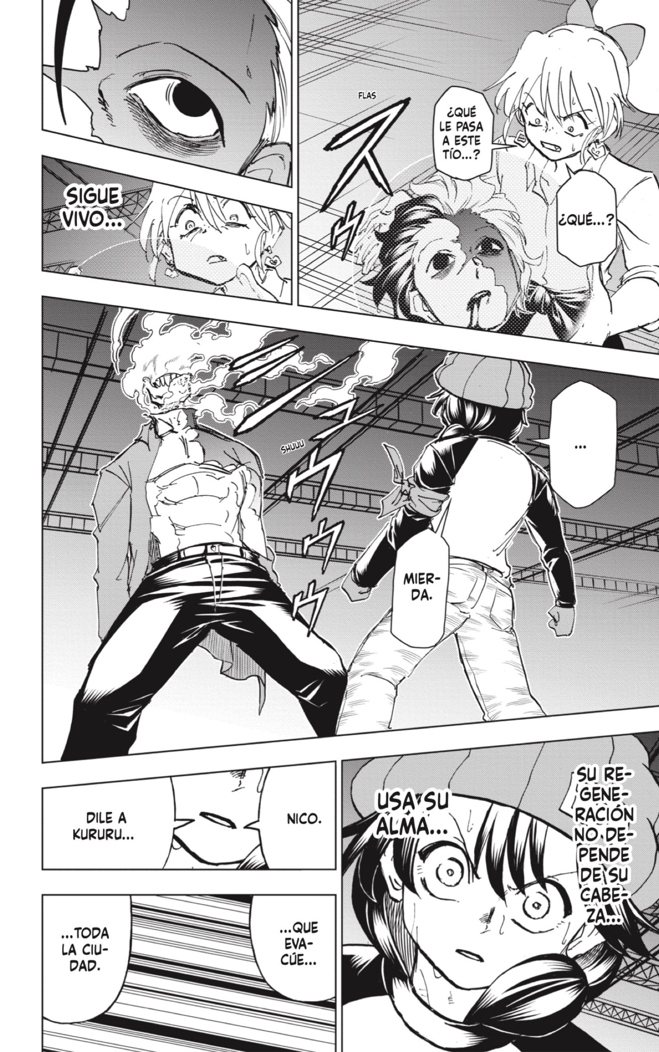 Read Undead Unluck ES Manga Online