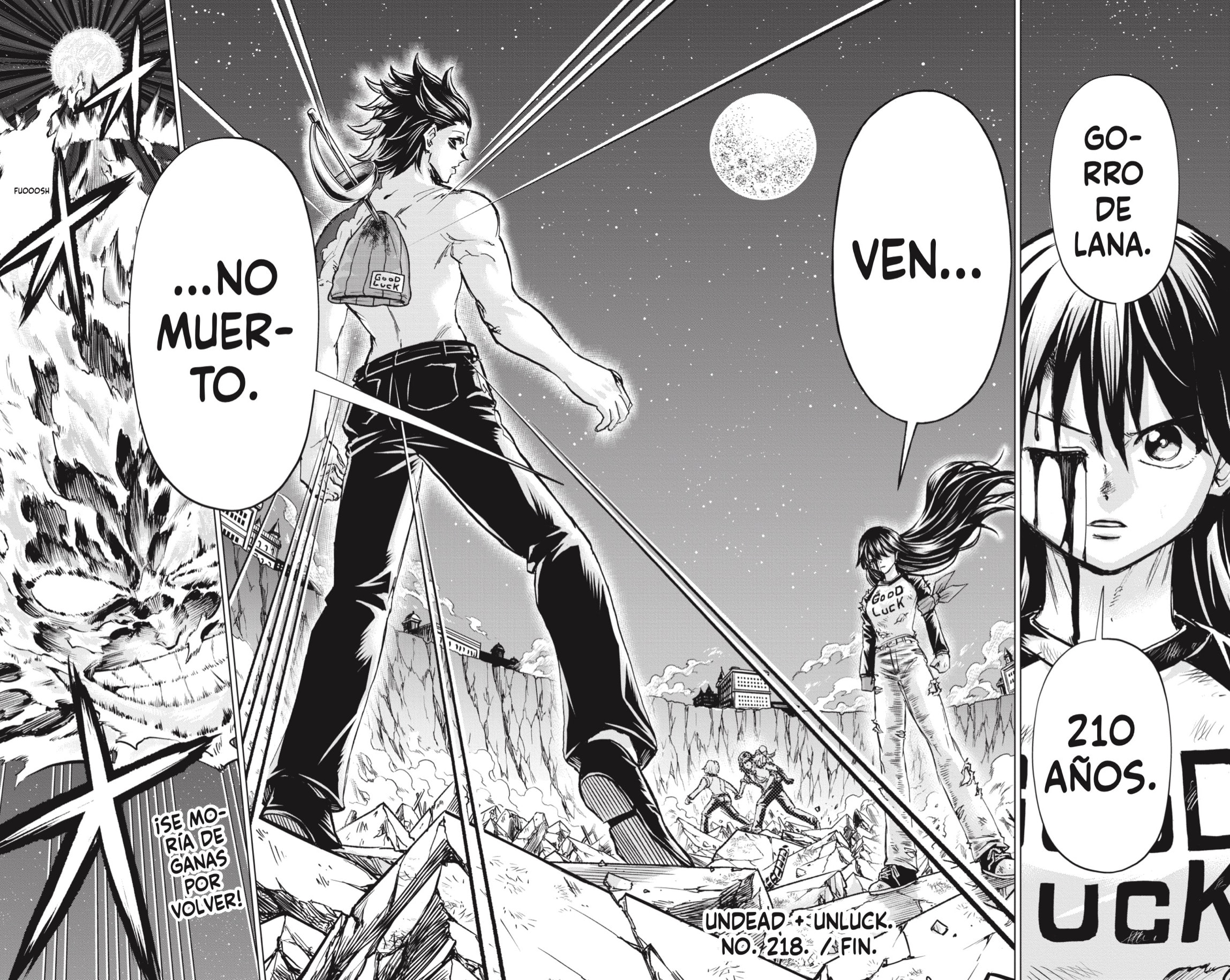 Read Undead Unluck ES Manga Online
