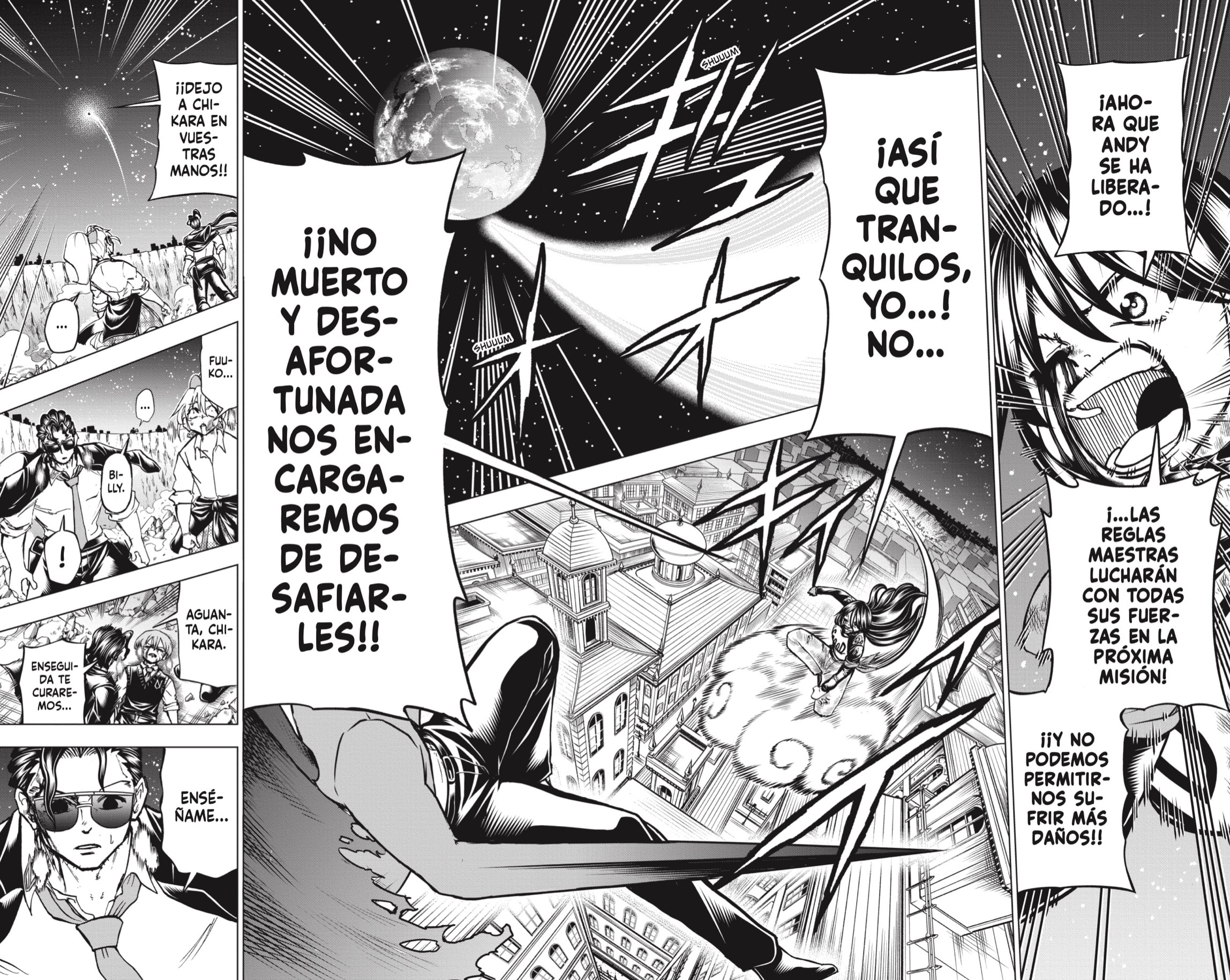 Read Undead Unluck ES Manga Online