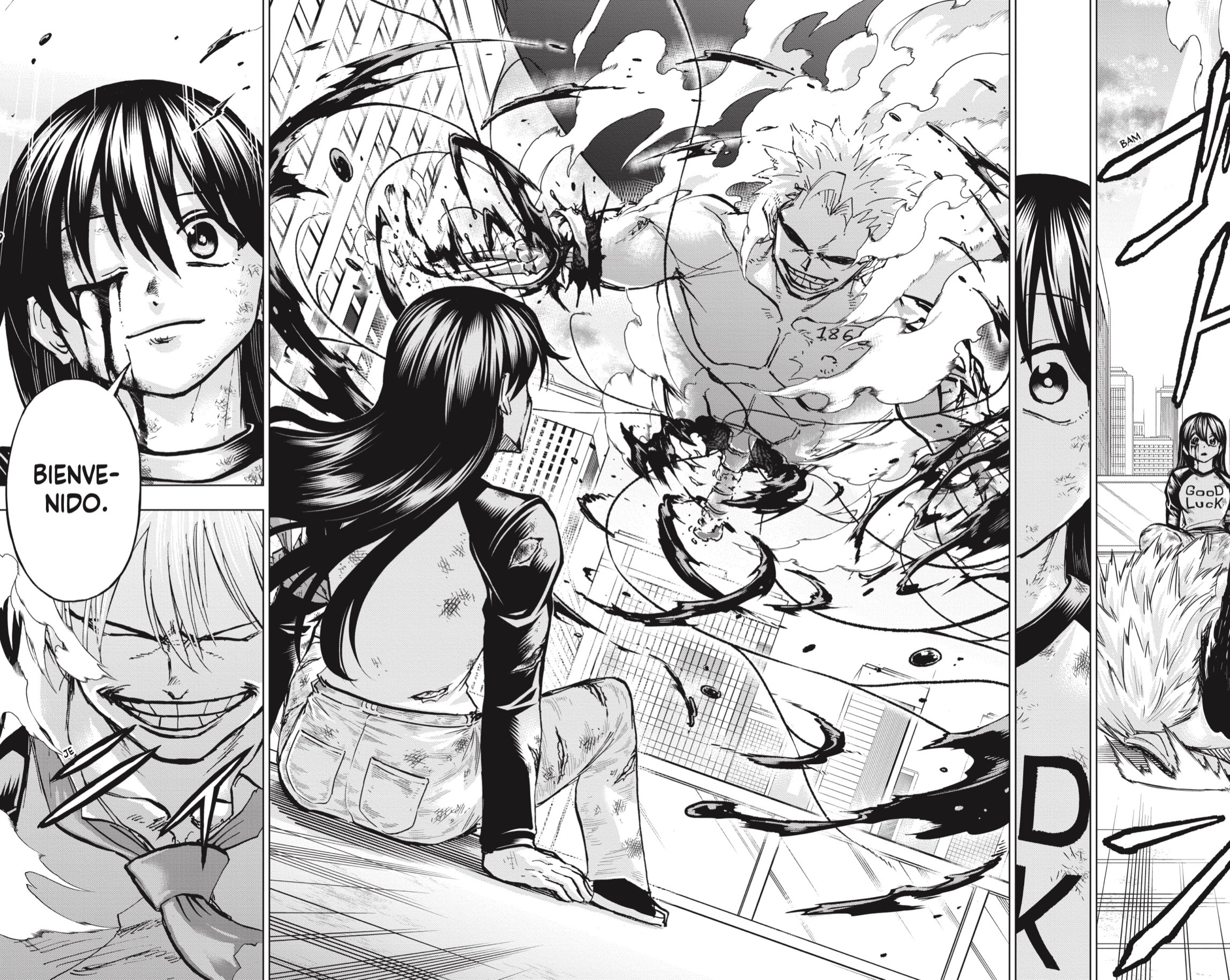 Read Undead Unluck ES Manga Online