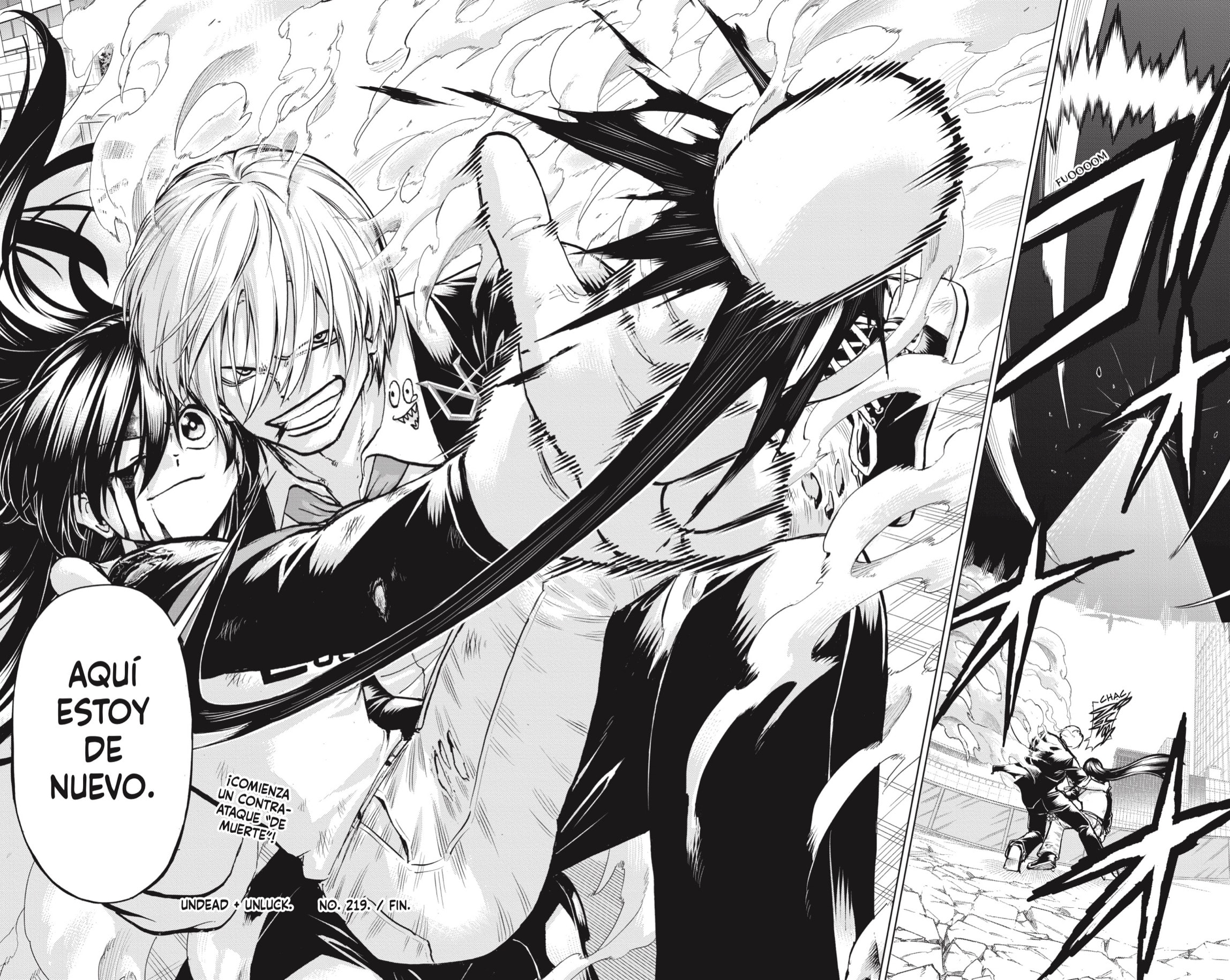 Read Undead Unluck ES Manga Online