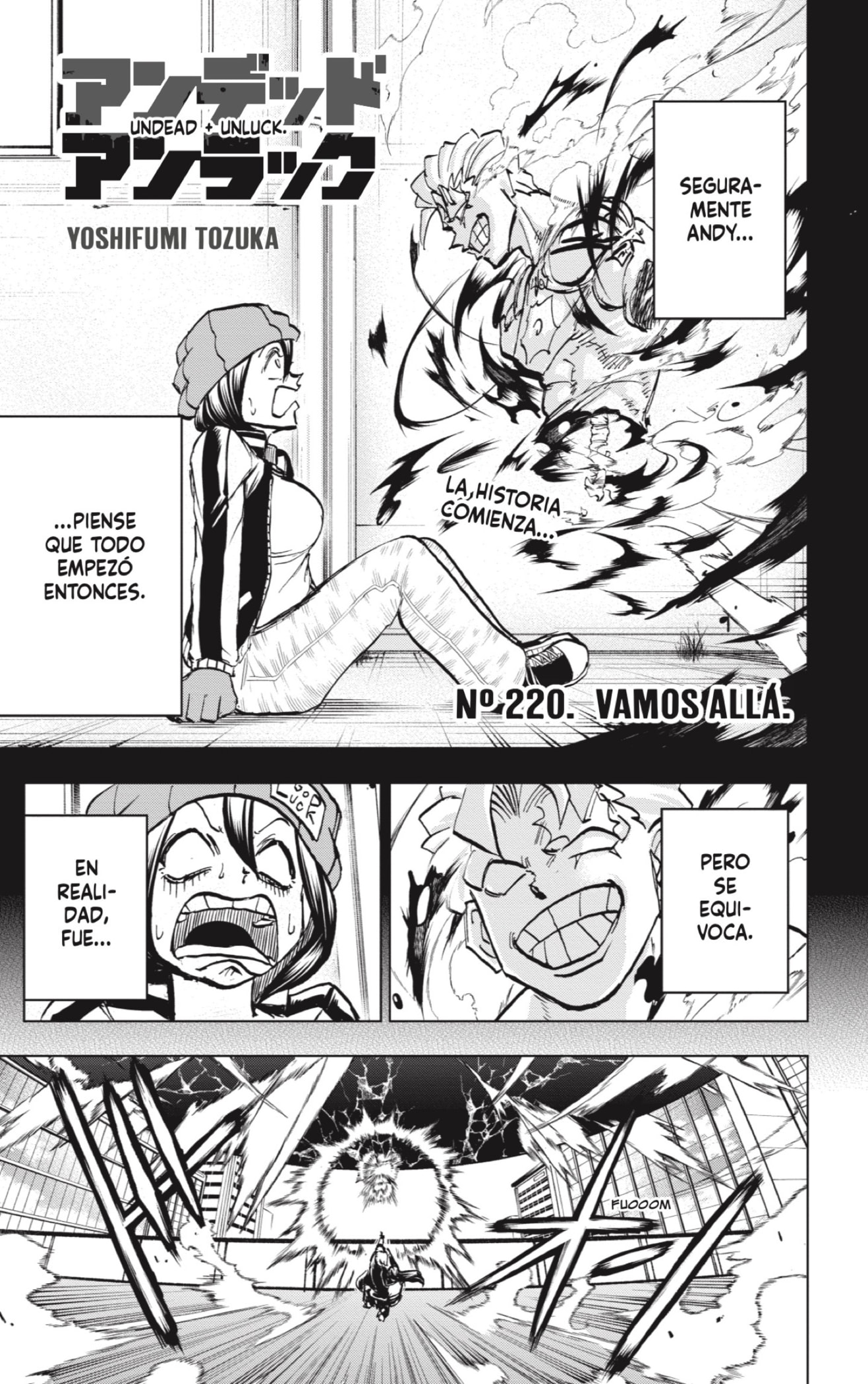 Read Undead Unluck ES Manga Online